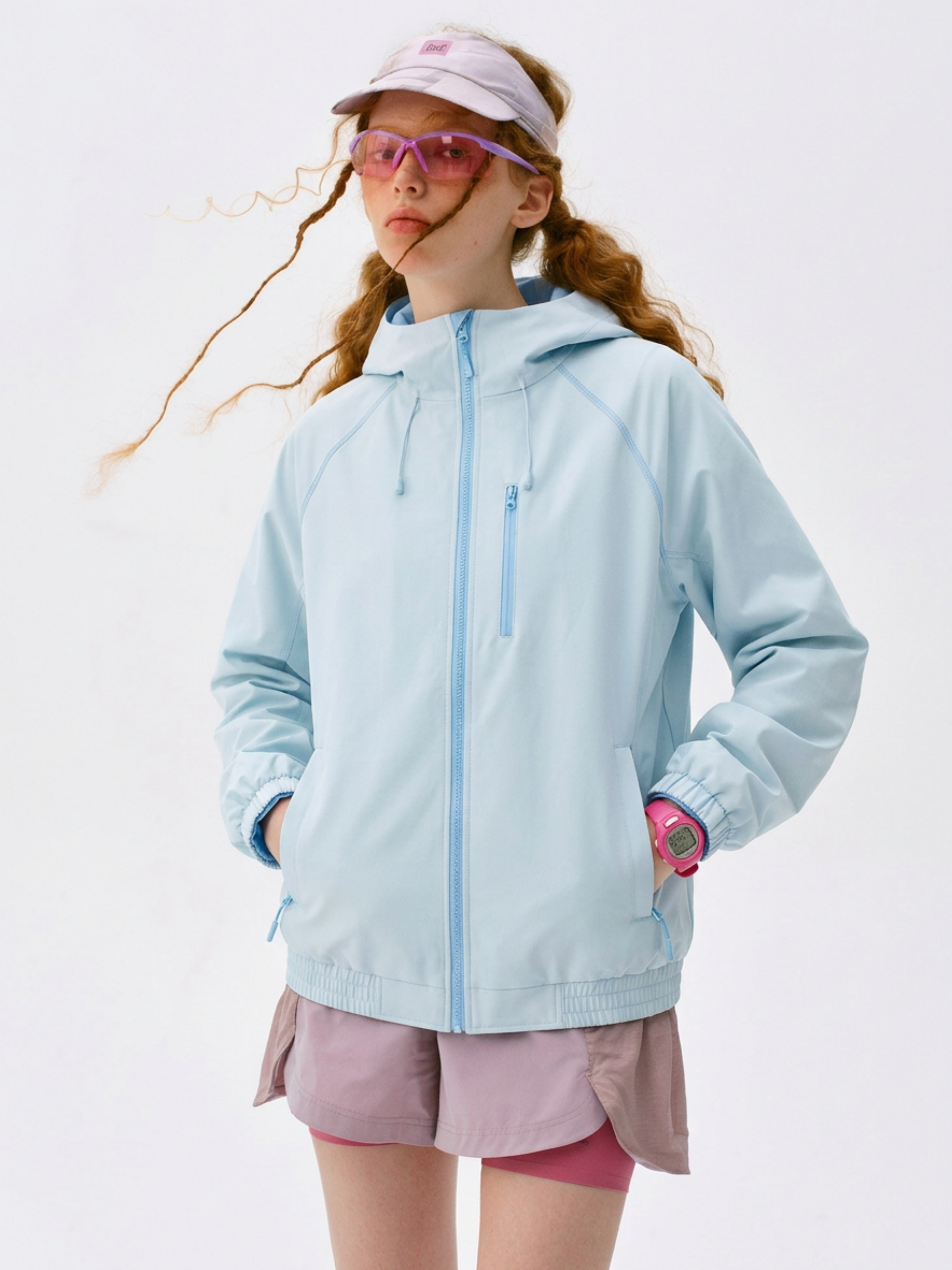 Flameheart - Unisex 1000mm Waterproof Windproof Hooded Jacket