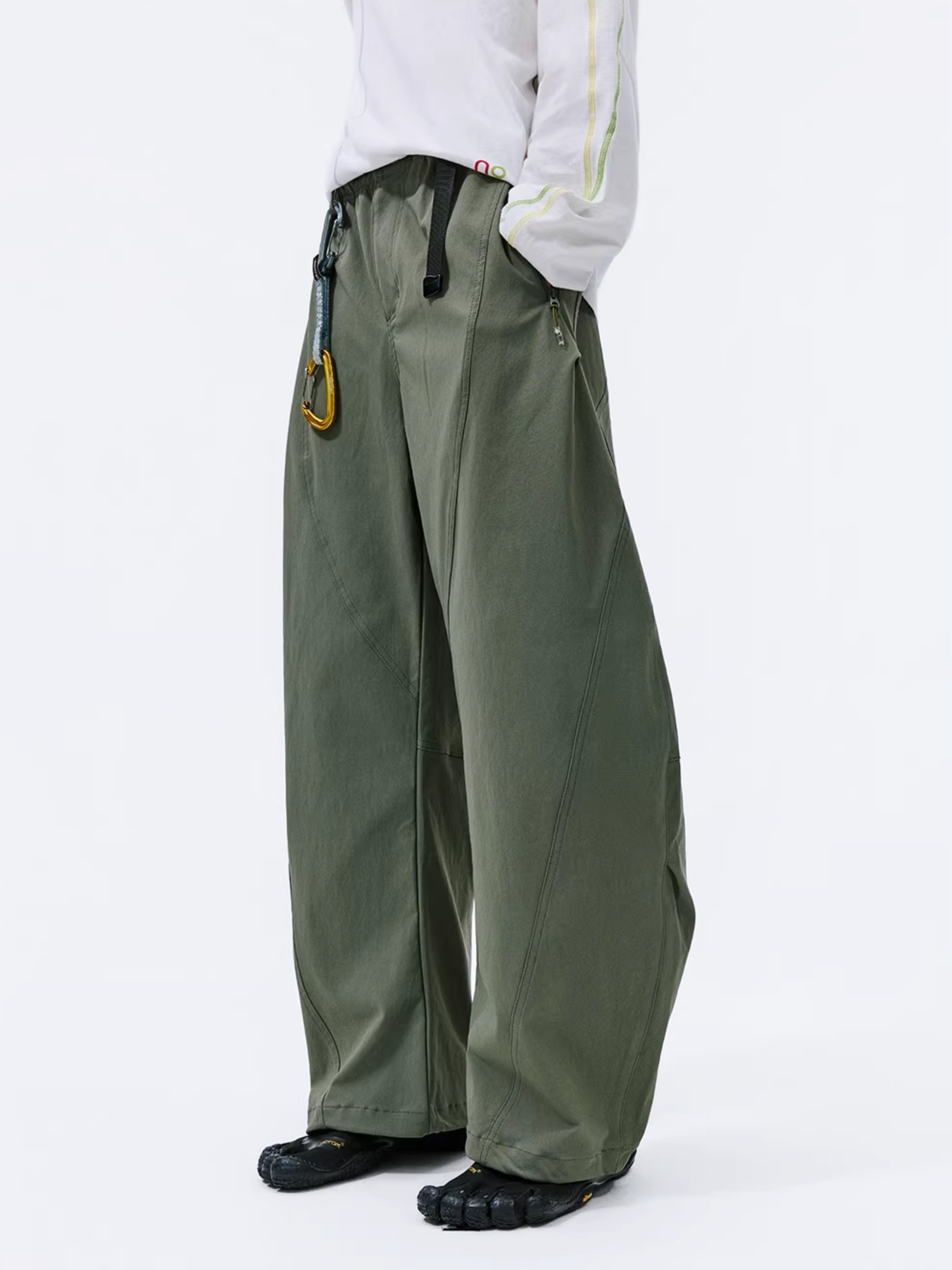 EcoTent - Unisex Water-Repellent & Wrinkle-Resistant Utility Pants
