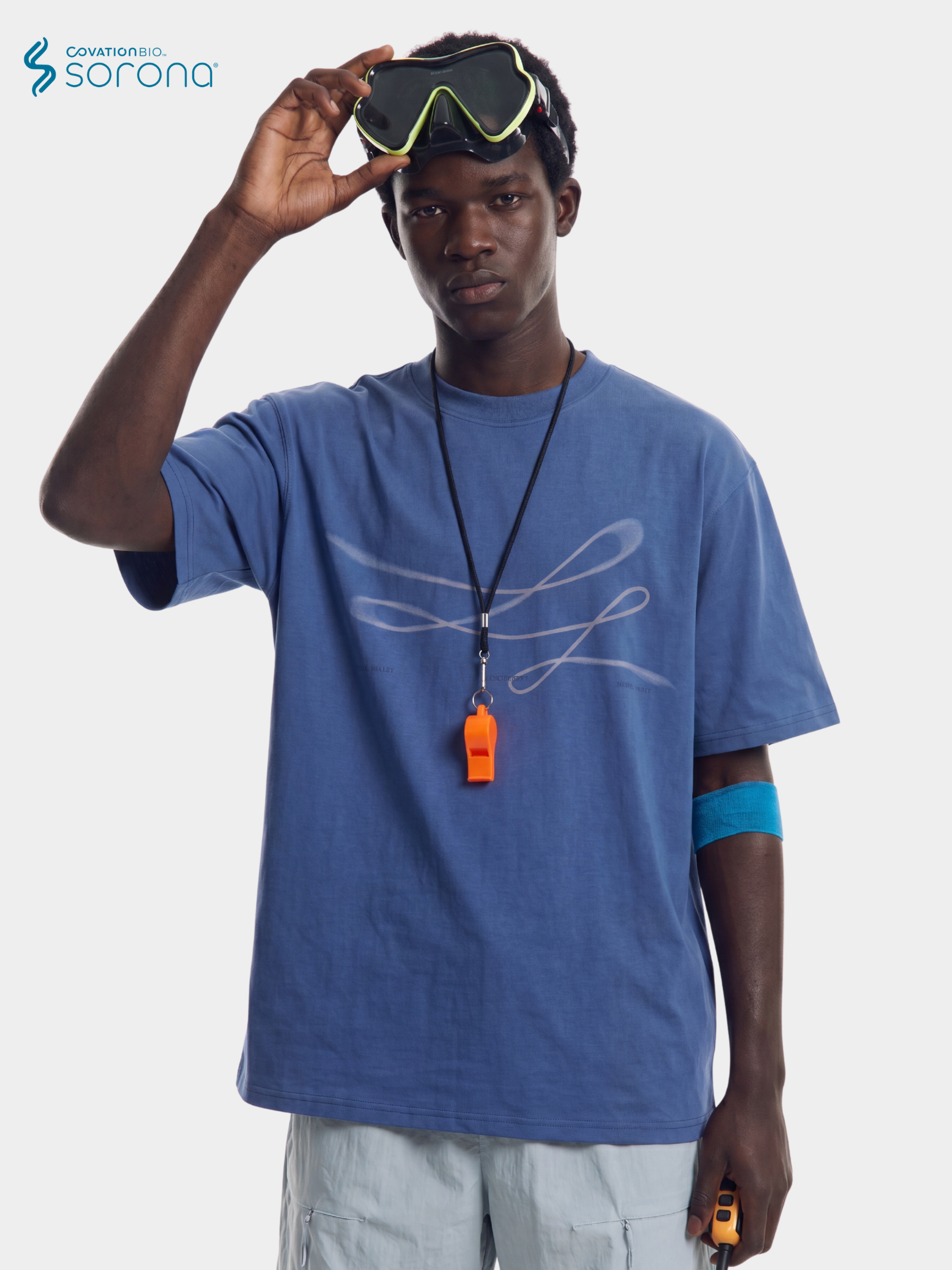 AuraSoft - Unisex Cooling Sorona® Sun Protection T-Shirt