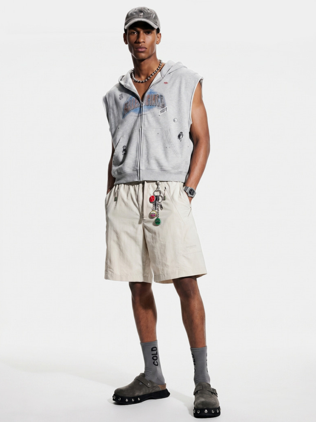 Corduroy - Unisex Water-Repellent Wrinkle-Resistant Curved Utility Shorts