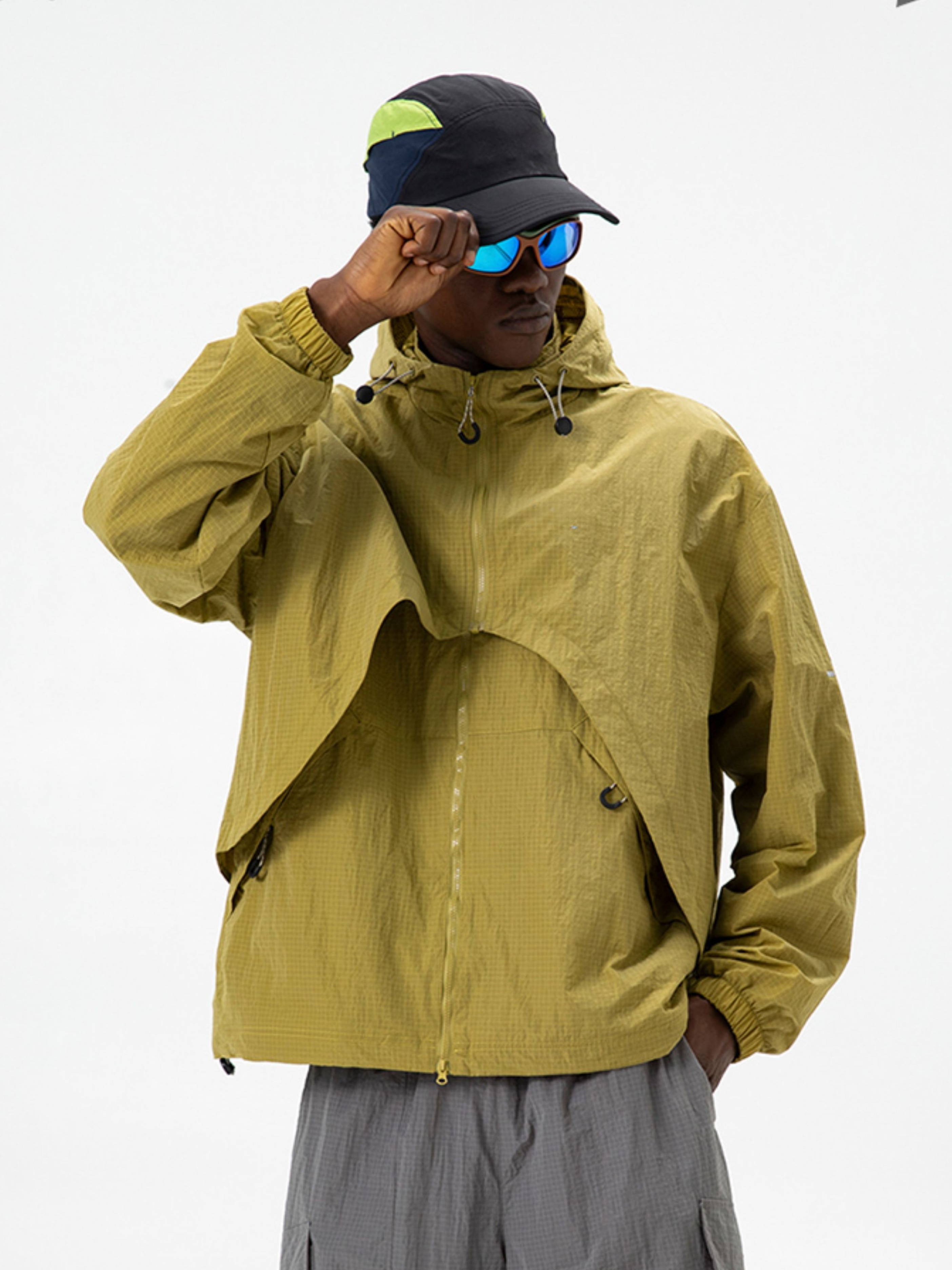 CanyonPath - 5000mm Waterproof Detachable Vest Jacket