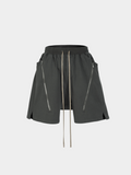 BaseRope - Men's Zipper Slit Shorts