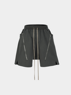 BaseRope - Men's Zipper Slit Shorts