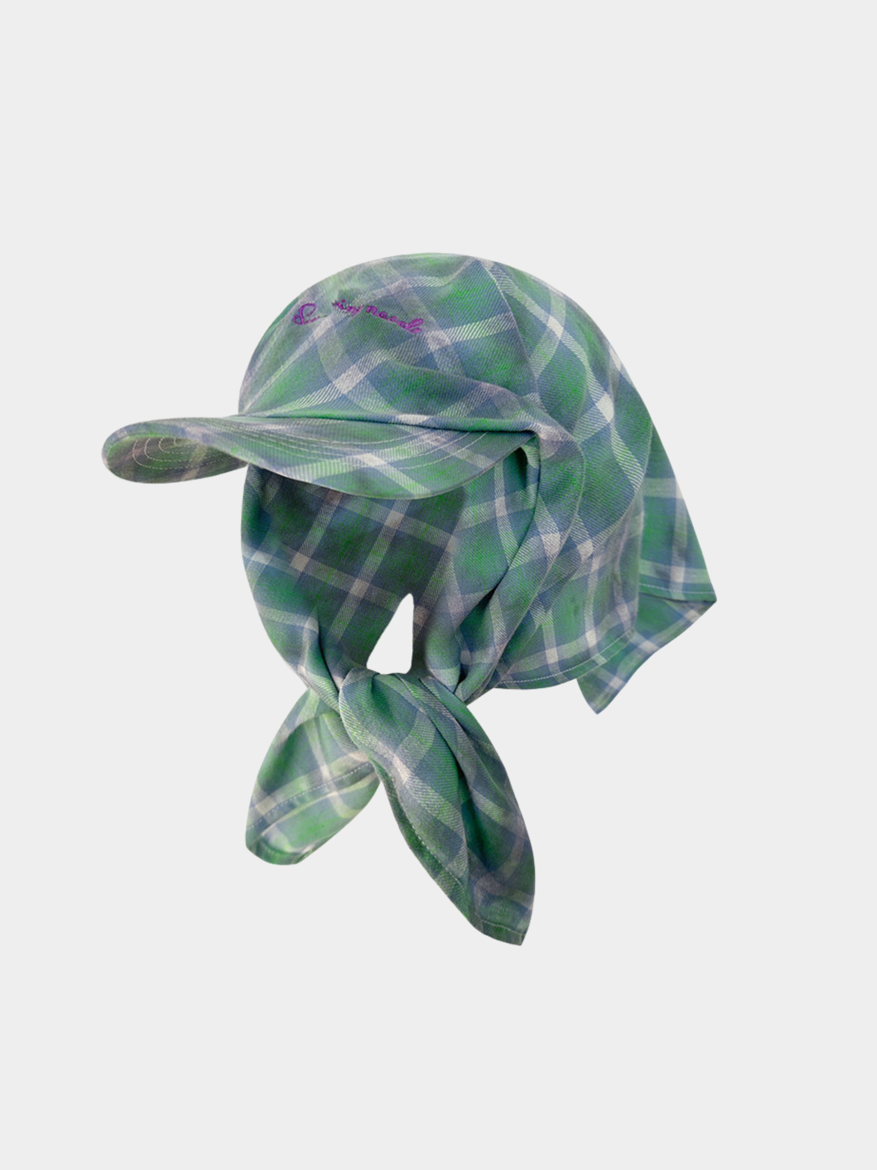 Tributary - UPF50+ Protection Plaid Tie Baseball Cap