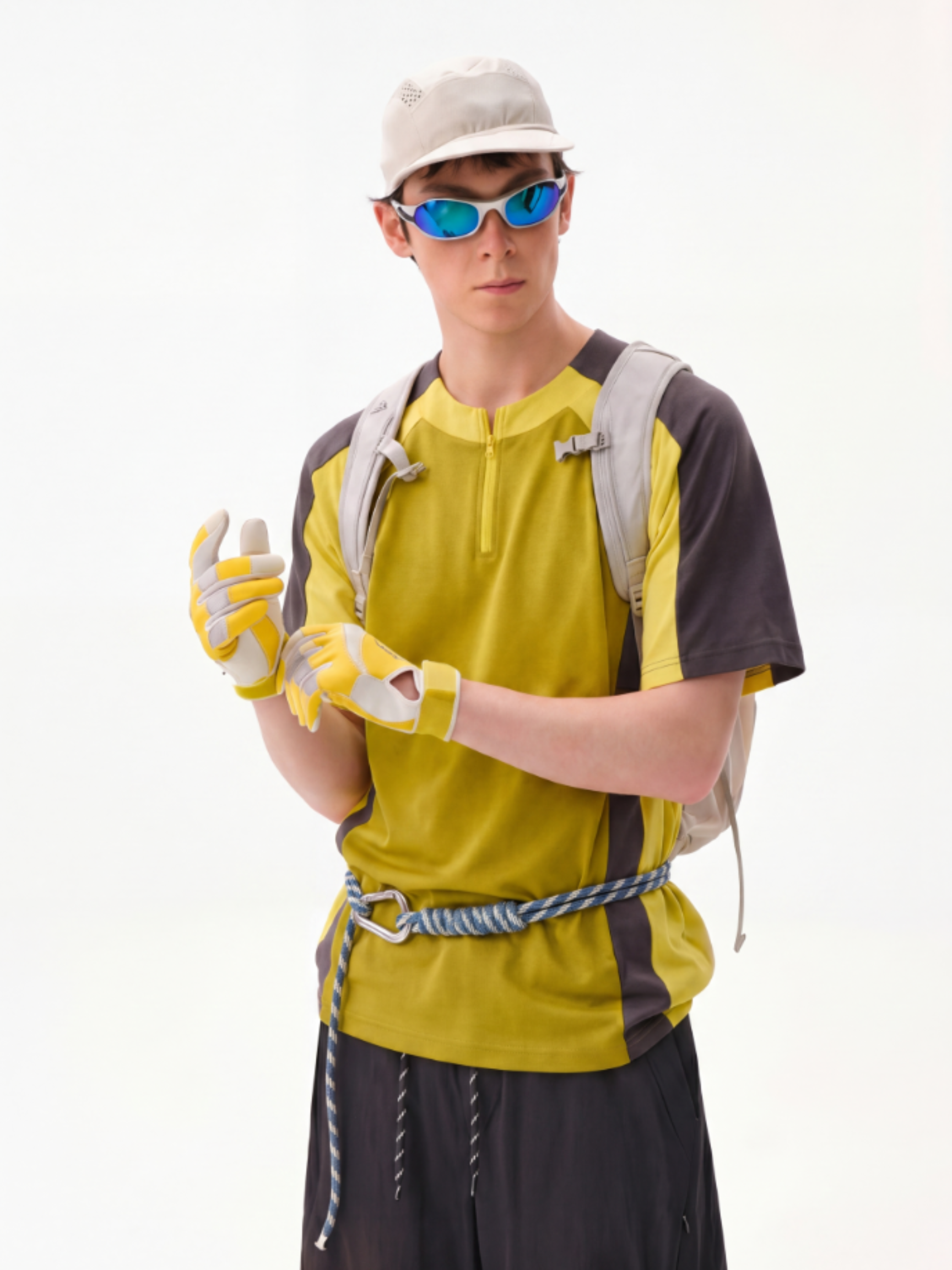 Ripstop - Men's Antibacterial Moisture-Wicking Quick-Dry T-Shirt