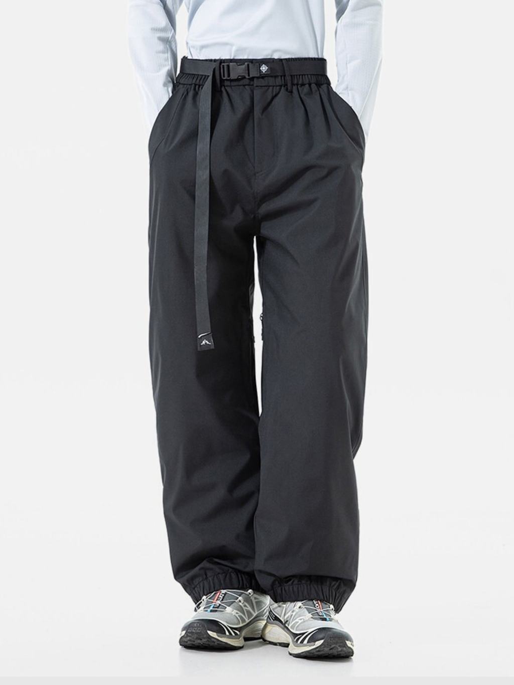 Firebrand - Unisex Water-Repellent 90% White Duck Down Hardshell Pants