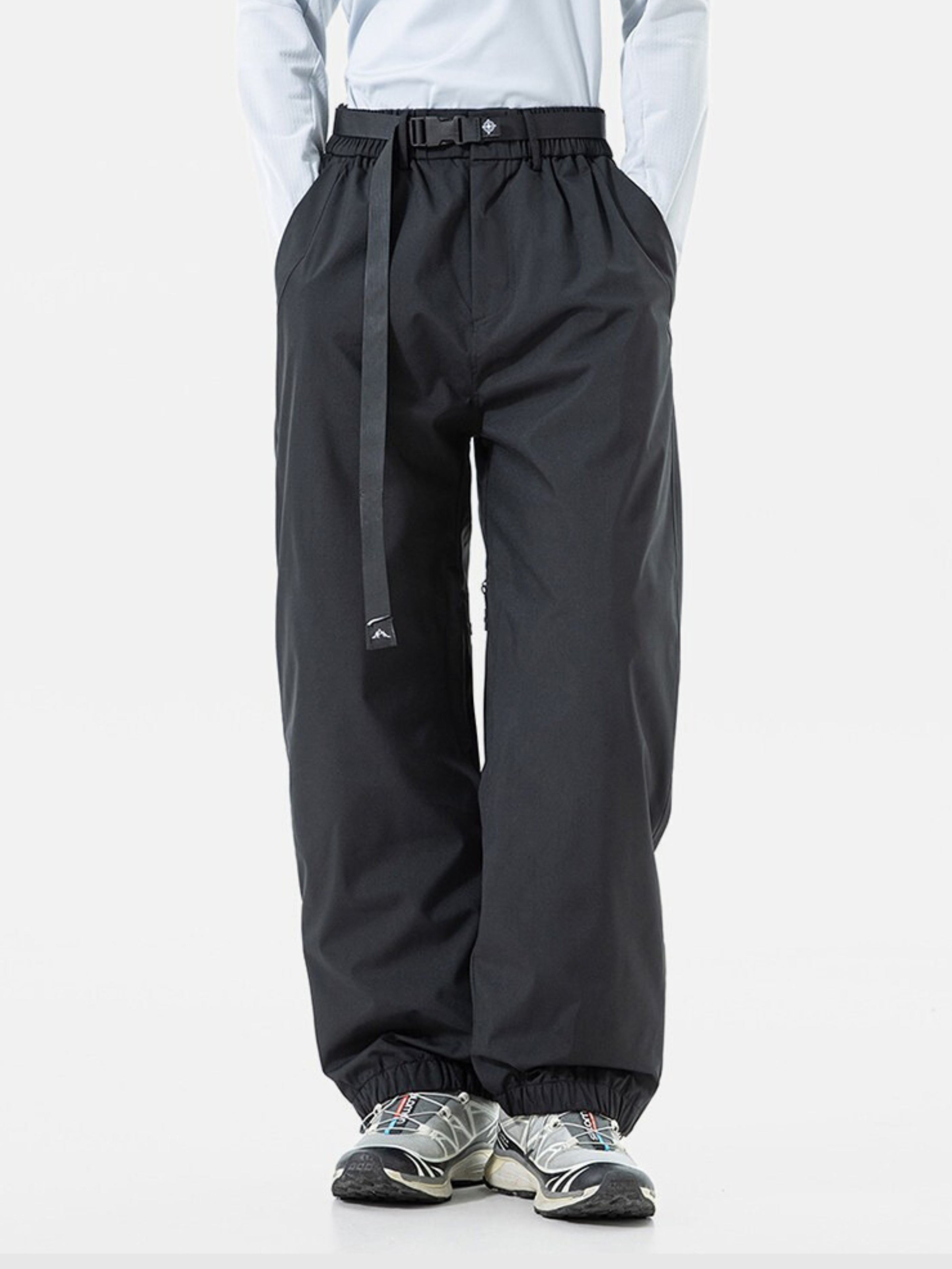 Firebrand - Unisex Water-Repellent 90% White Duck Down Hardshell Pants