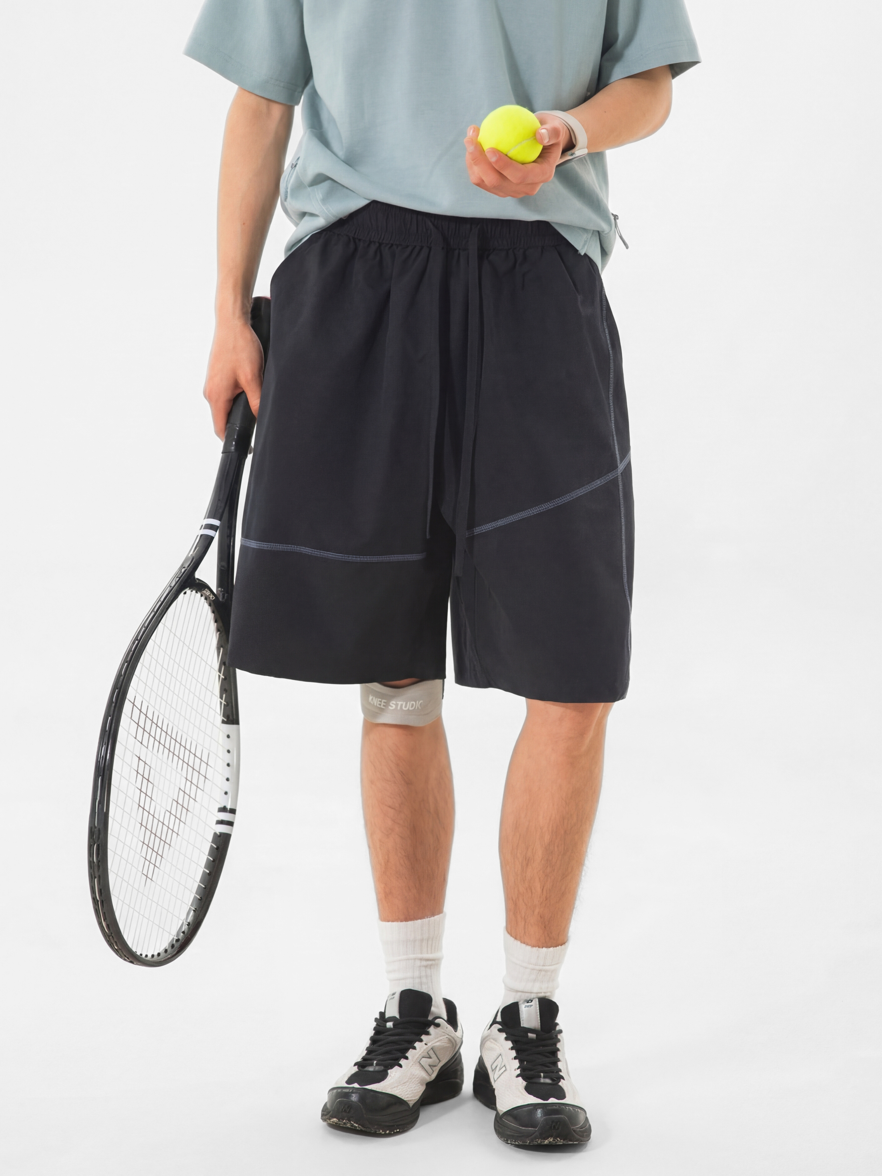 Pinefall - Men's Water-Repellent Reflective Athletic Shorts
