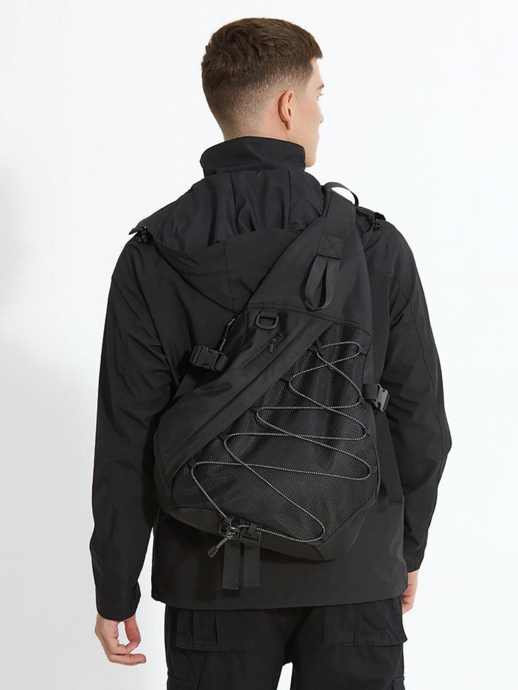TravelLite - Waterproof Crossbody Utility Sling Bag