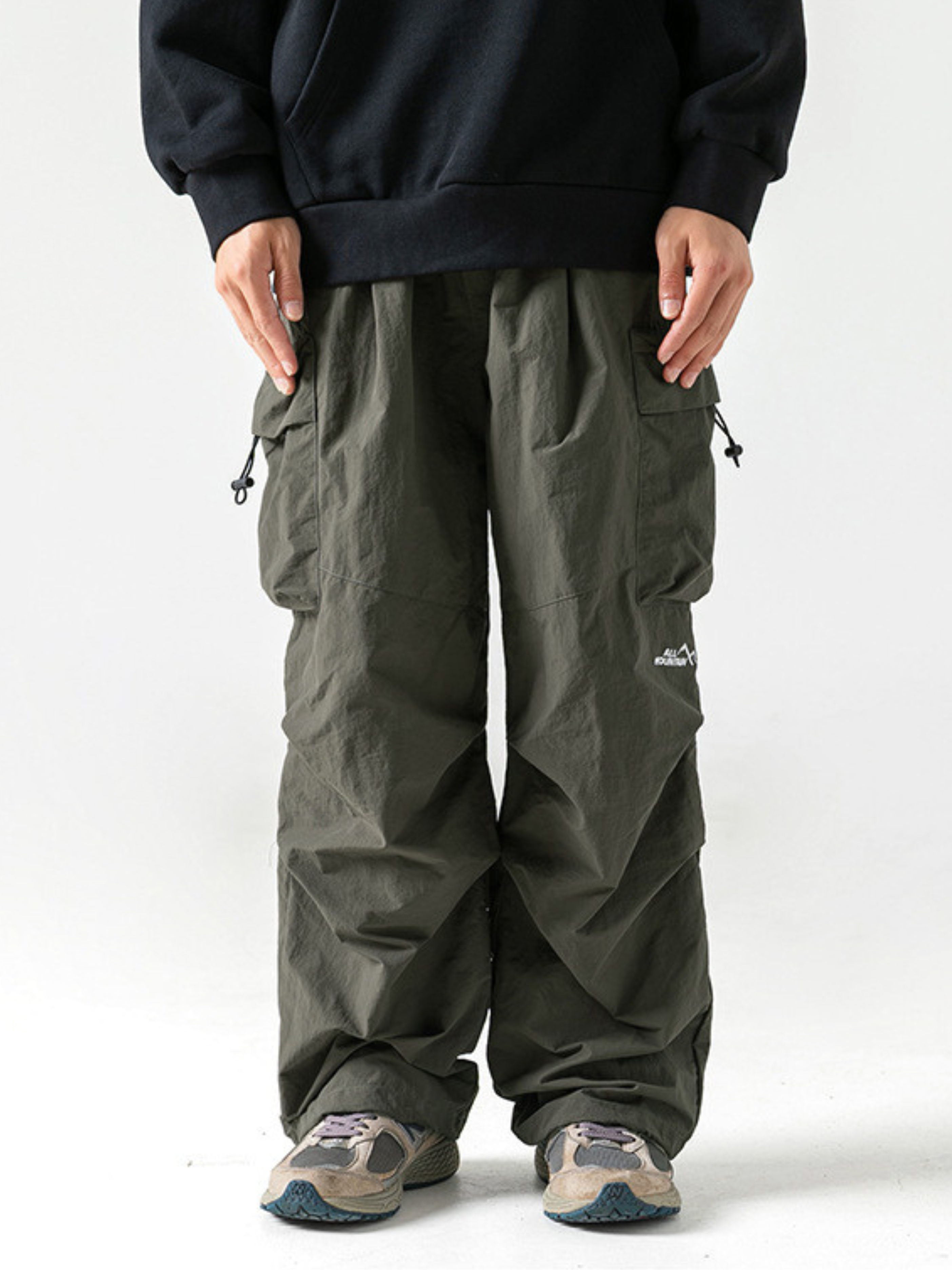 Wolfcrag - Men's Water-Repellent Lightweight & Breathable Pants