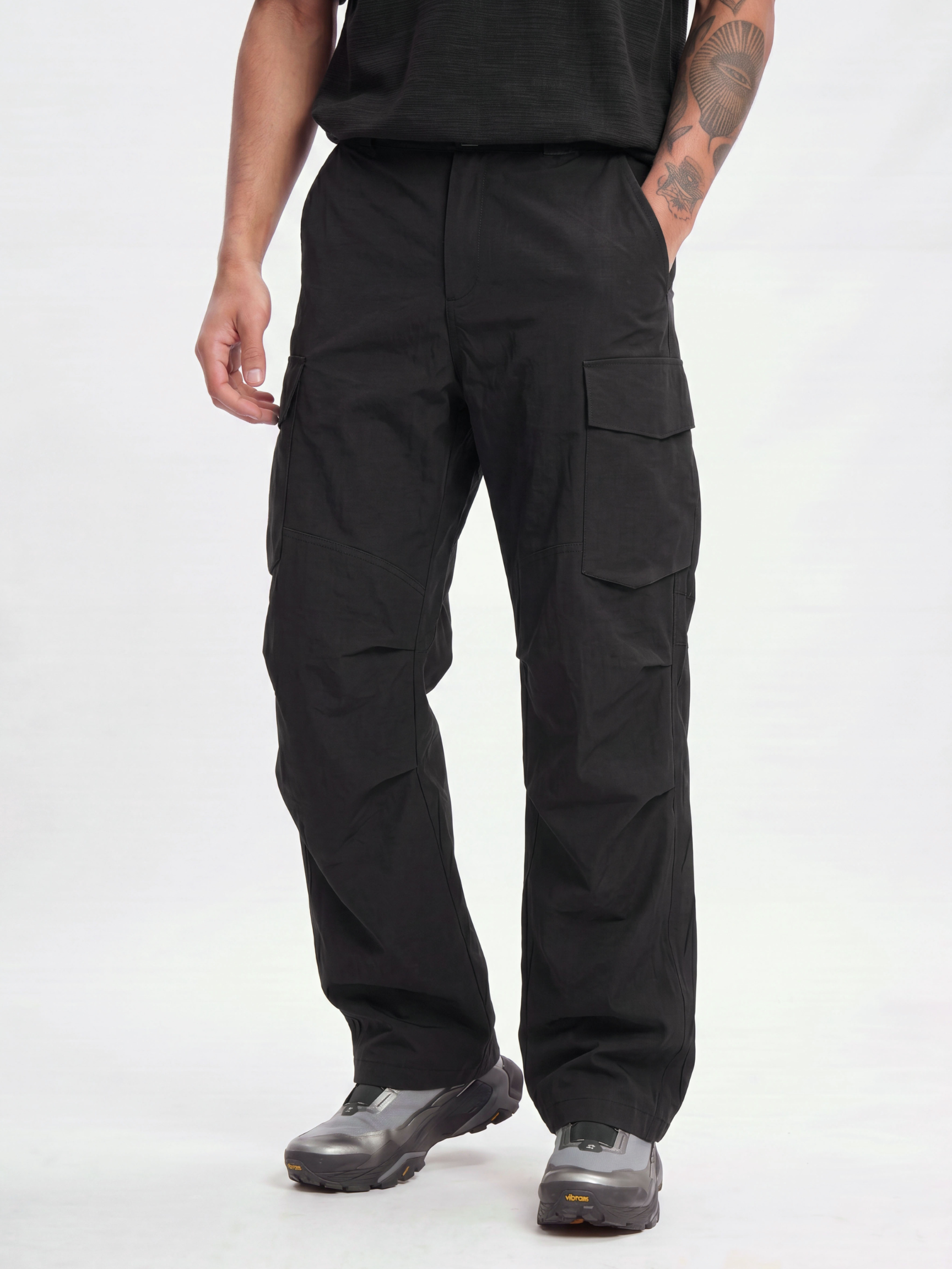 LightVeil - Men's Abrasion-Resistant Softshell Performance Pants