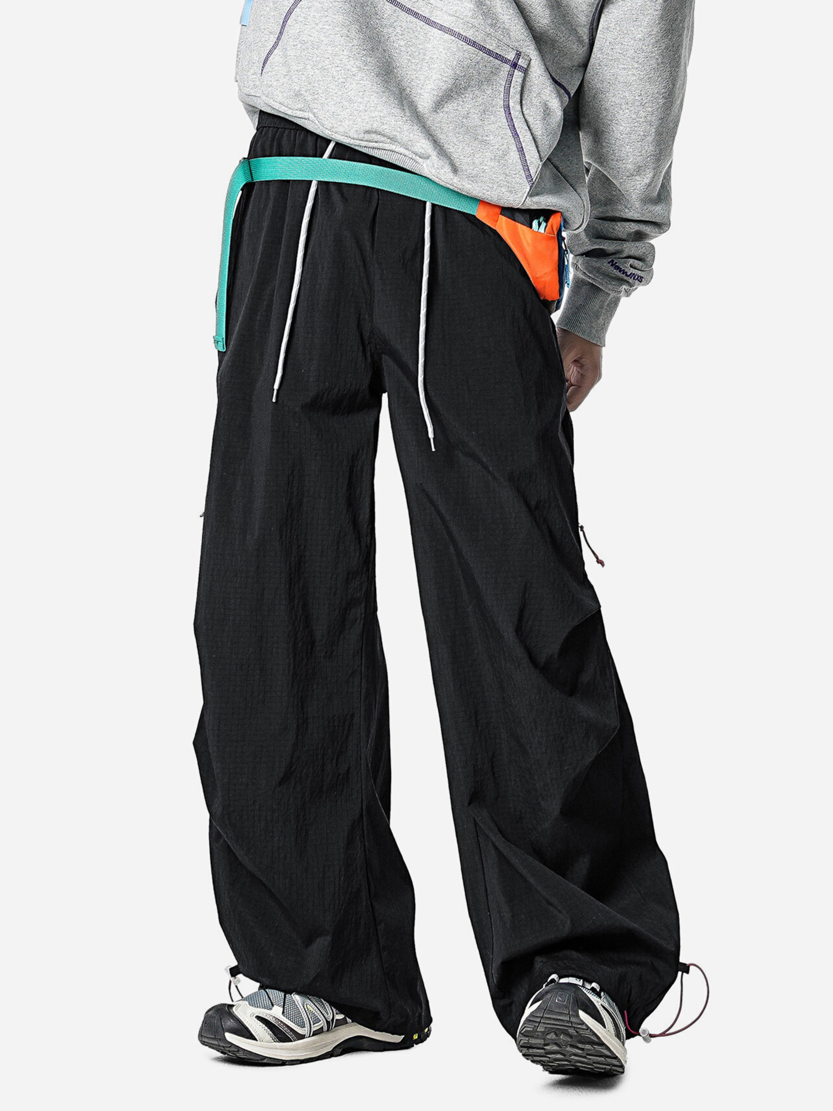 Fireveil - Unisex Side-Zip Lightweight Paratrooper Pants