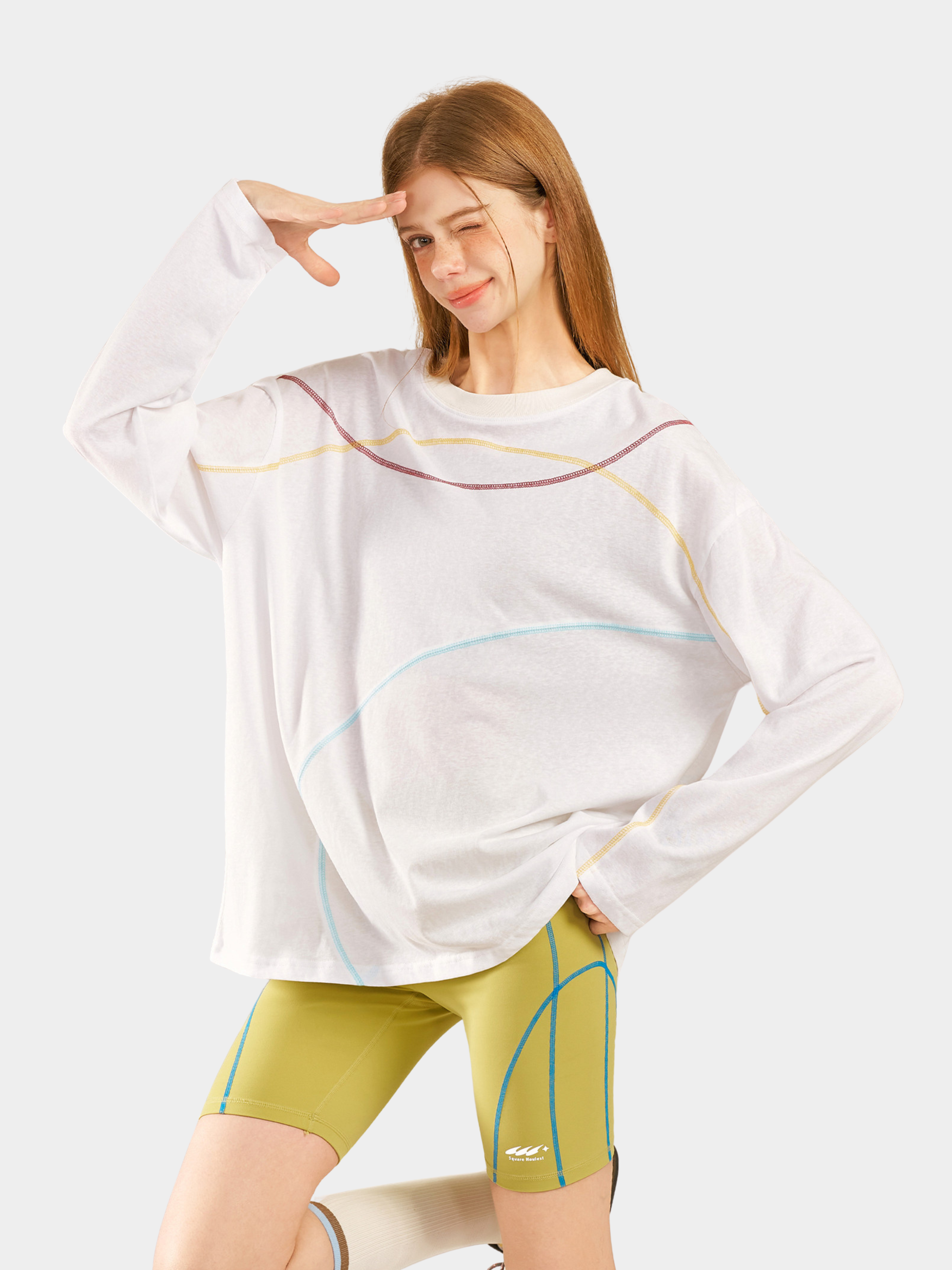 Sunsetrock - Cooling Tech Antibacterial Long Sleeve