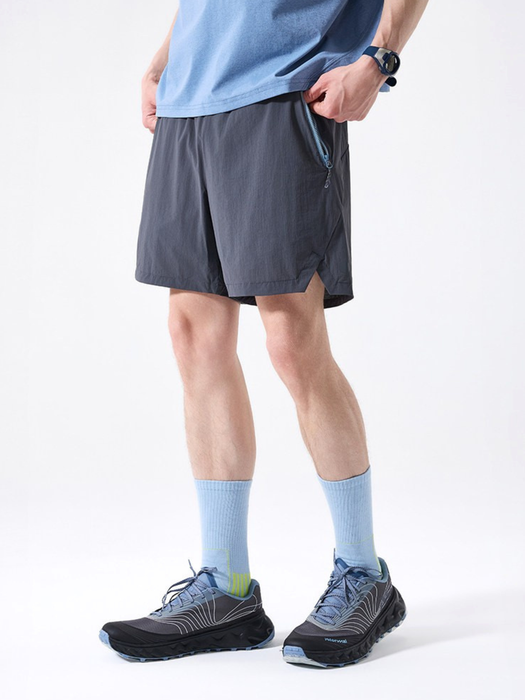 Clamber - Unisex Quick-Dry Antibacterial Athletic Shorts