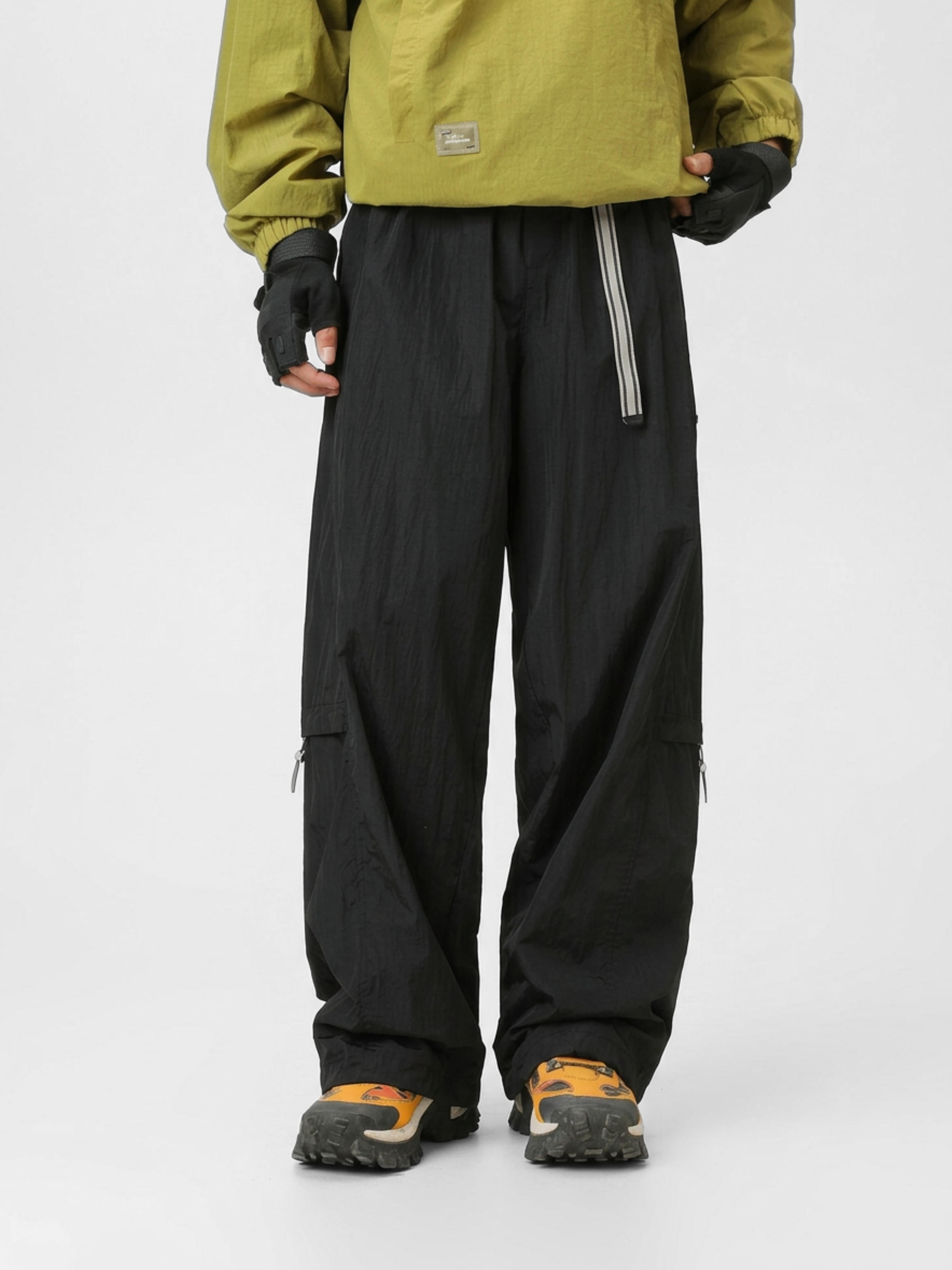 Dawnflare - Unisex Quick-Dry Water-Repellent Loose-Fit Paratrooper Pants