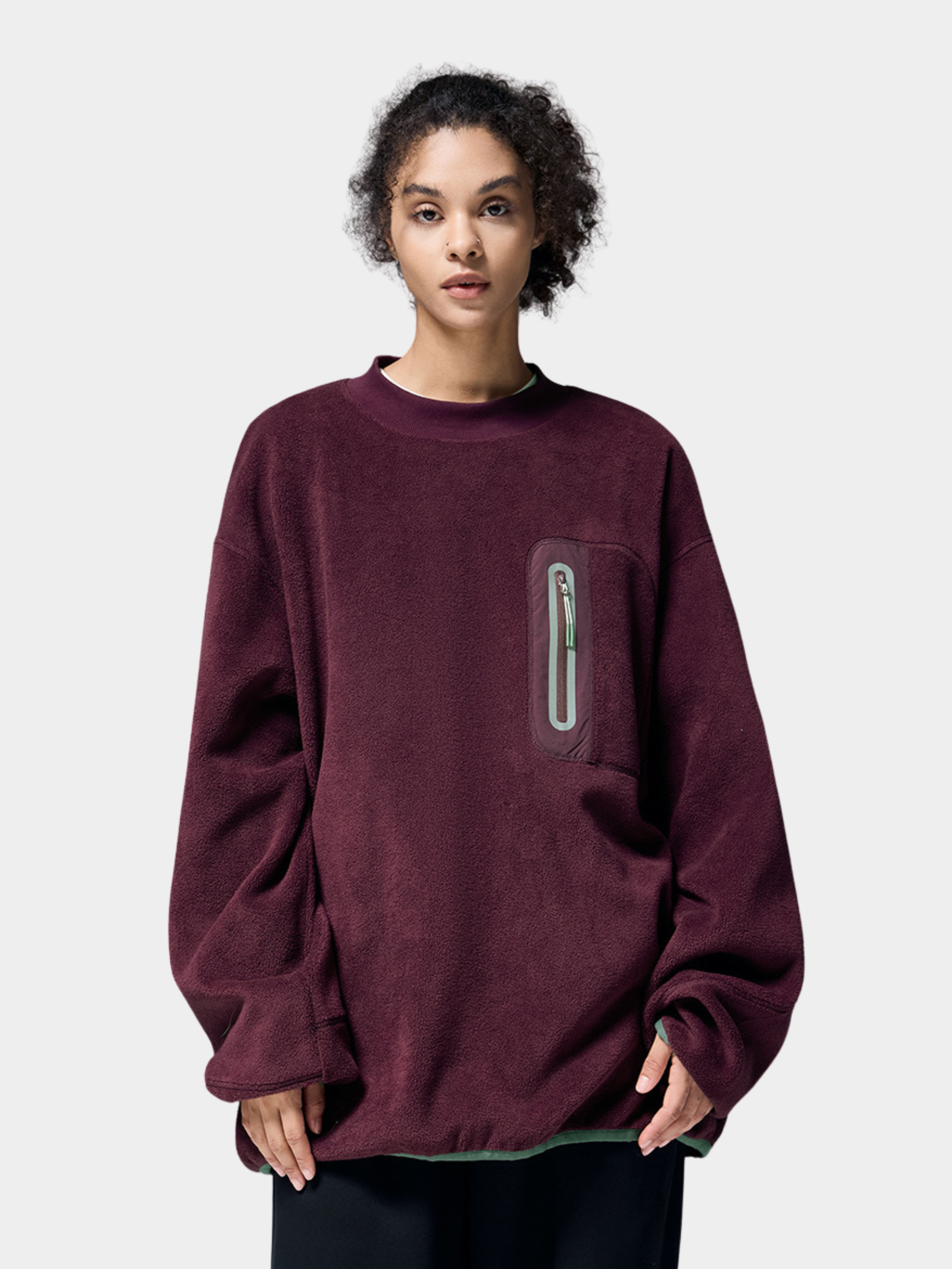 Emberclad - 325g Bonded Fleece Crewneck Sweatshirt