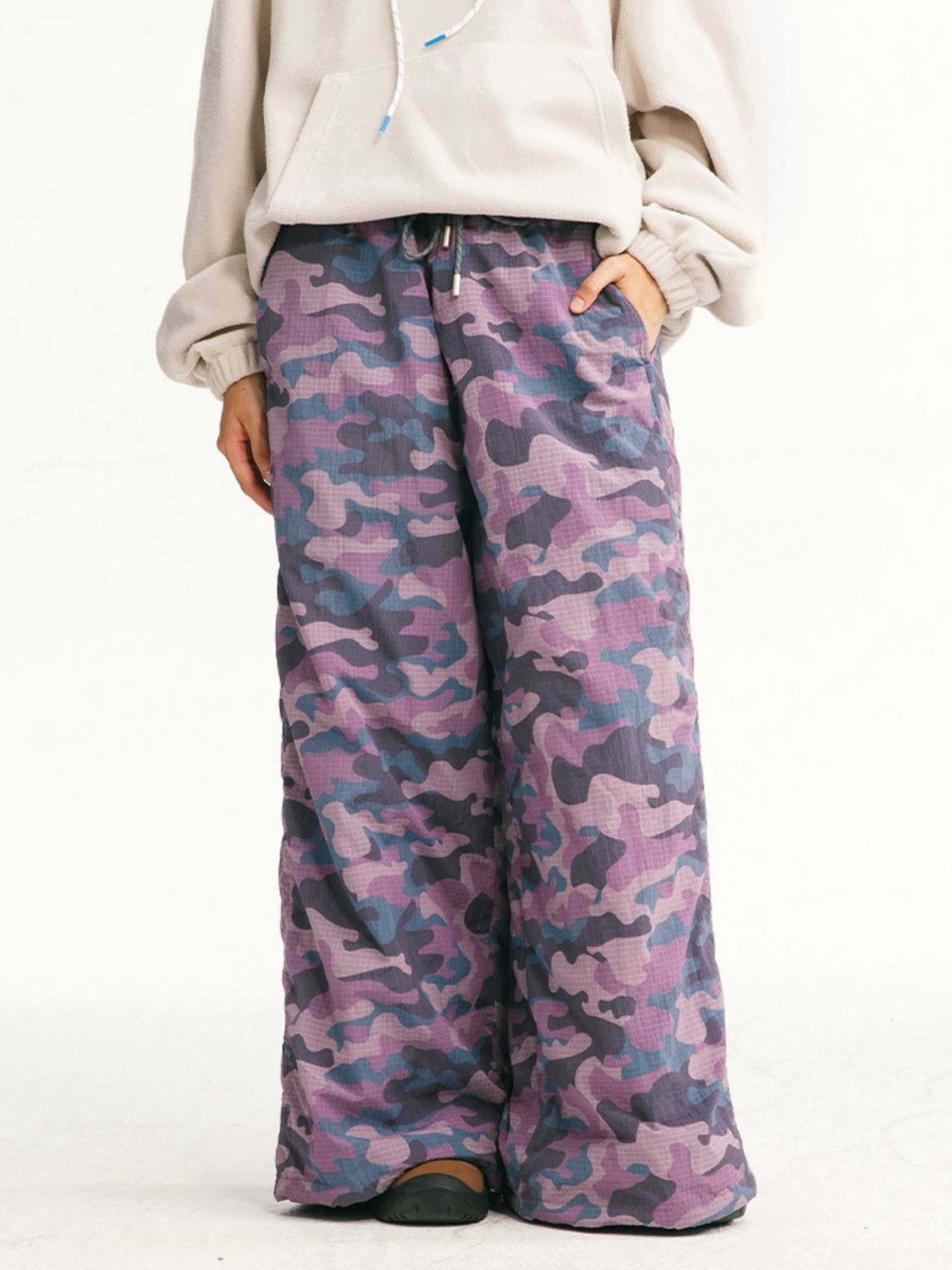 DryTent - Unisex Loose-Fit Straight-Leg Down Ski Pants