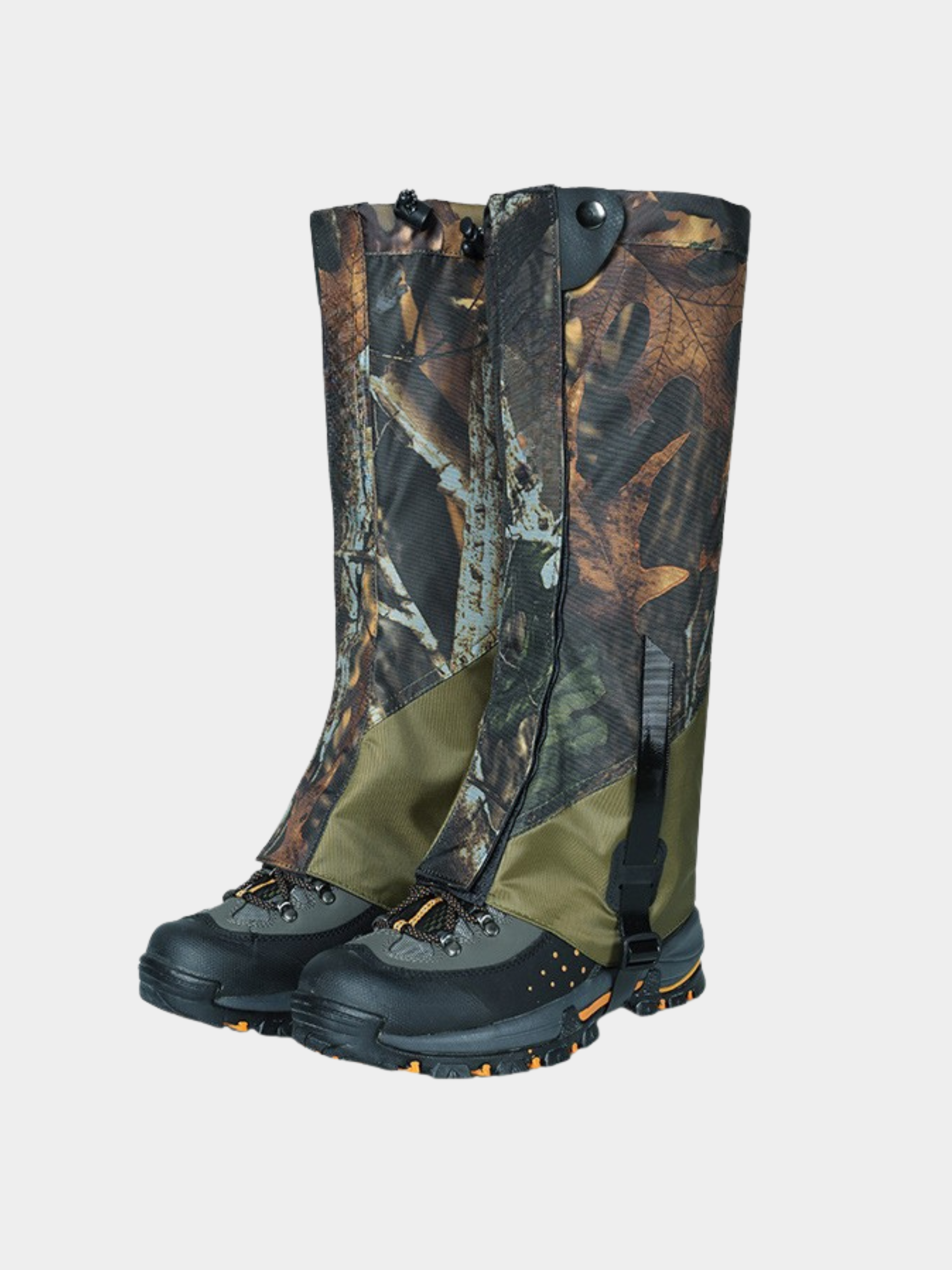 LynxCore - Unisex Camouflage 10K Waterproof Gaiters