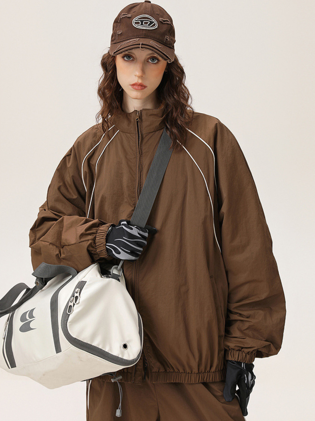 AshDash - Unisex Oversized Windproof Water-Repellent Jacket