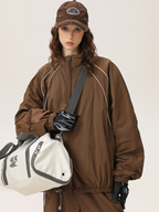 AshDash - Unisex Oversized Windproof Water-Repellent Jacket