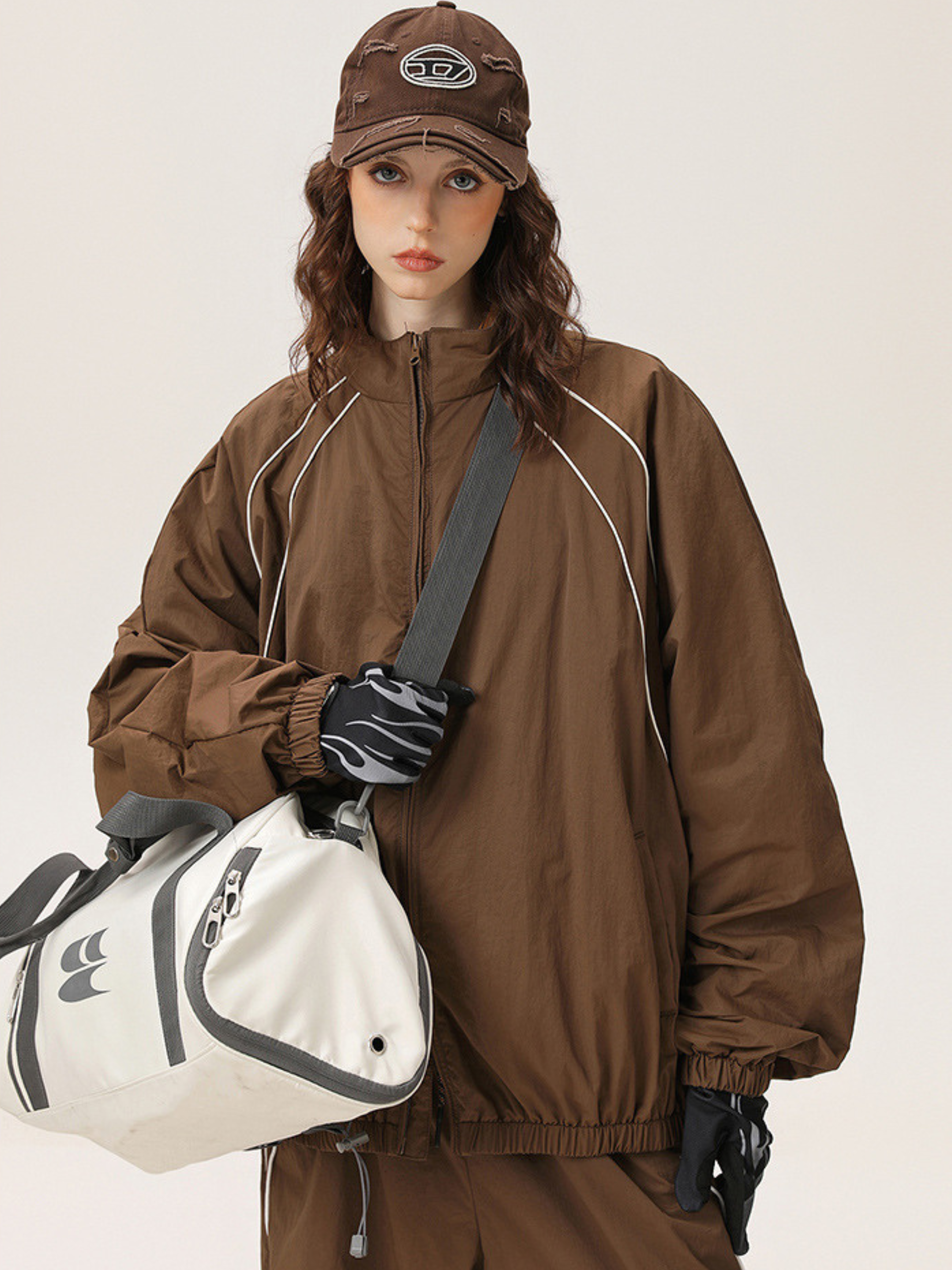 AshDash - Unisex Oversized Windproof Water-Repellent Jacket