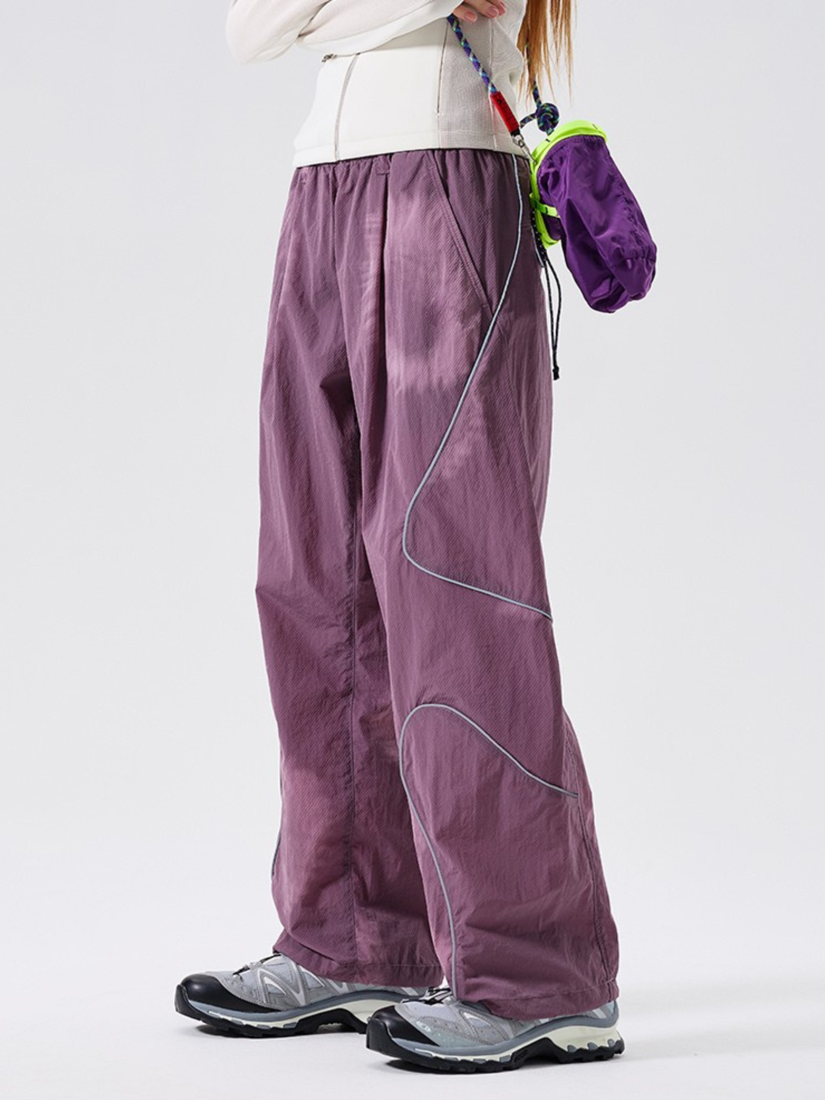 Windwalker - Men's Reflective Striped Quick-Dry Paratrooper Pants