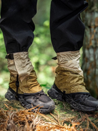 LynxCase - Unisex 8K Waterproof Sandproof, Snowproof, Tear-Resistant Desert & Snow Gaiters