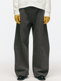 SandDune - Unisex Pleated Curved-Leg Utility Pants