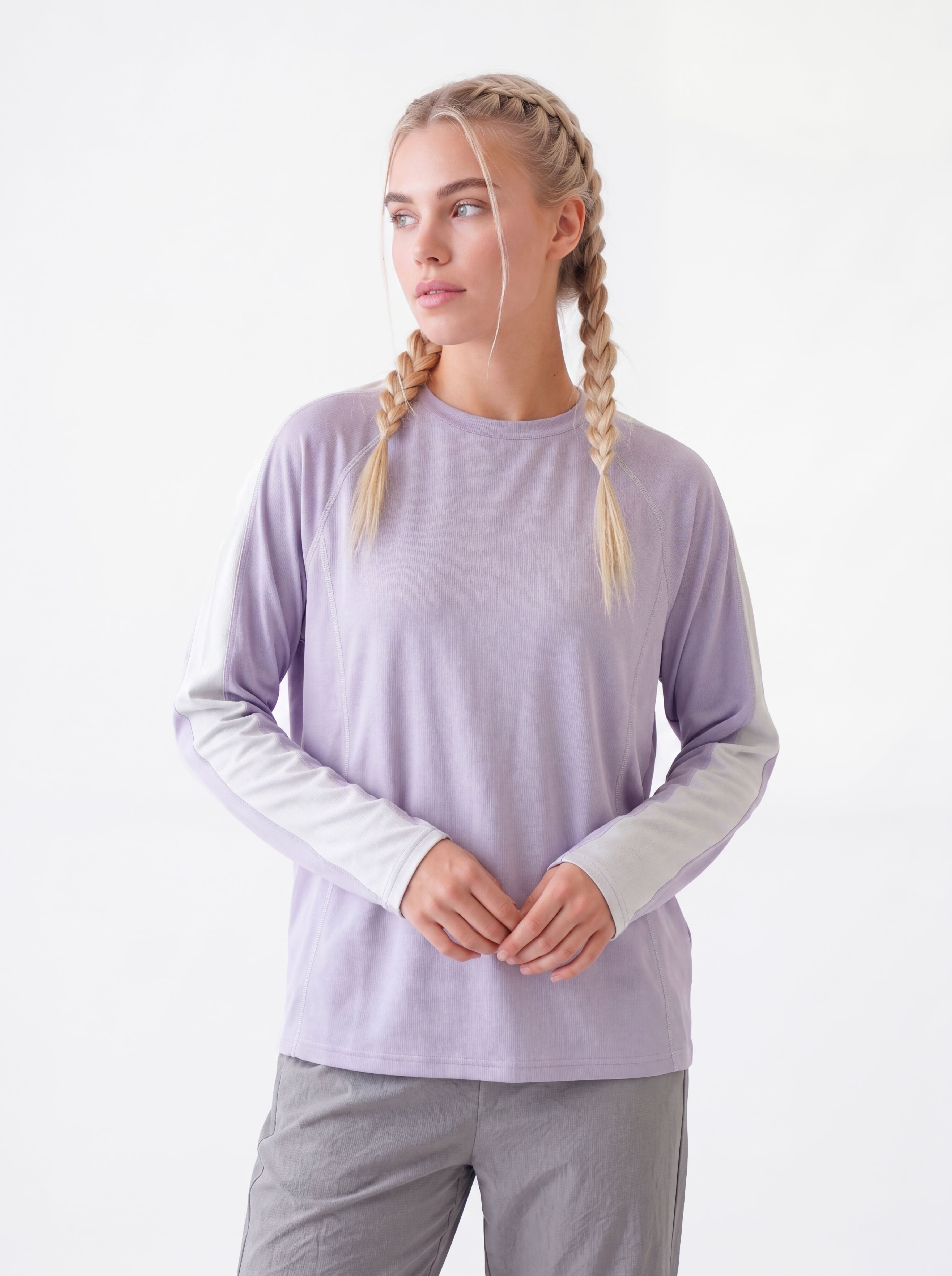 WispFlow - Lightweight Breathable Quick-Dry Long Sleeve