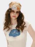 MistWrap - Breathable Tie-Dye Cotton Headscarf