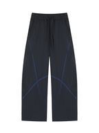 FrostDash - Unisex Loose Colorblock Hasso Stitch Pants