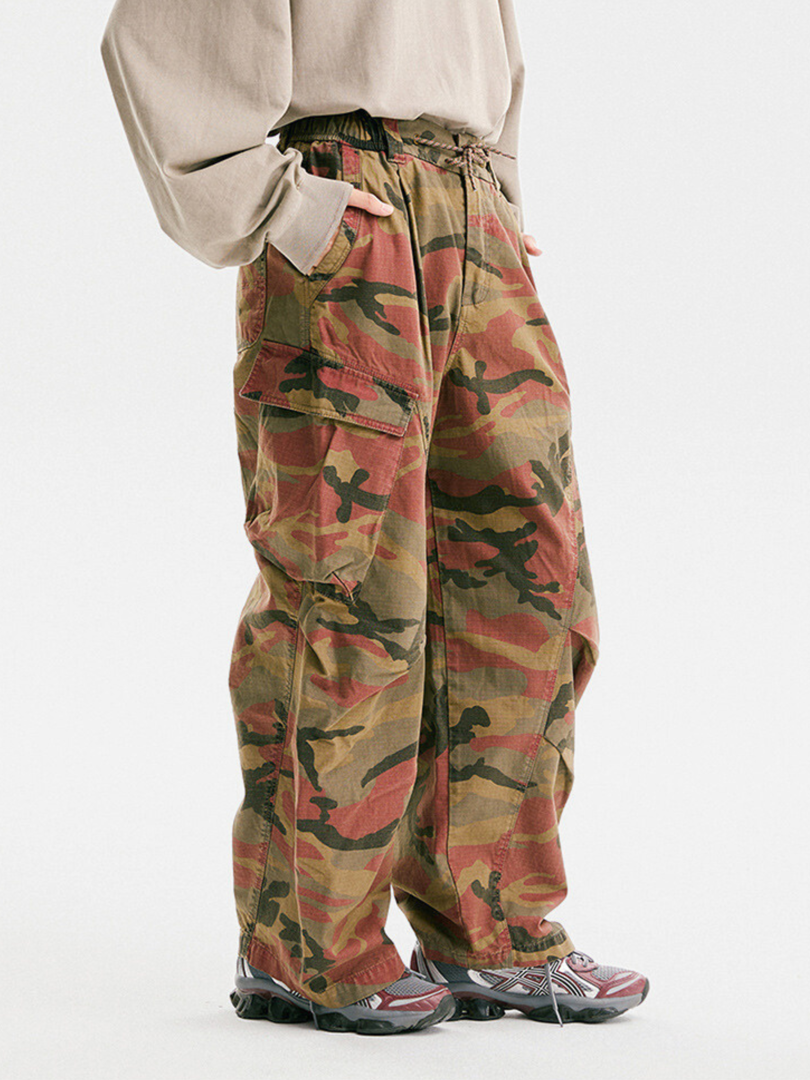 EagleGo - Unisex Heavyweight Quick-Dry Cargo Pants