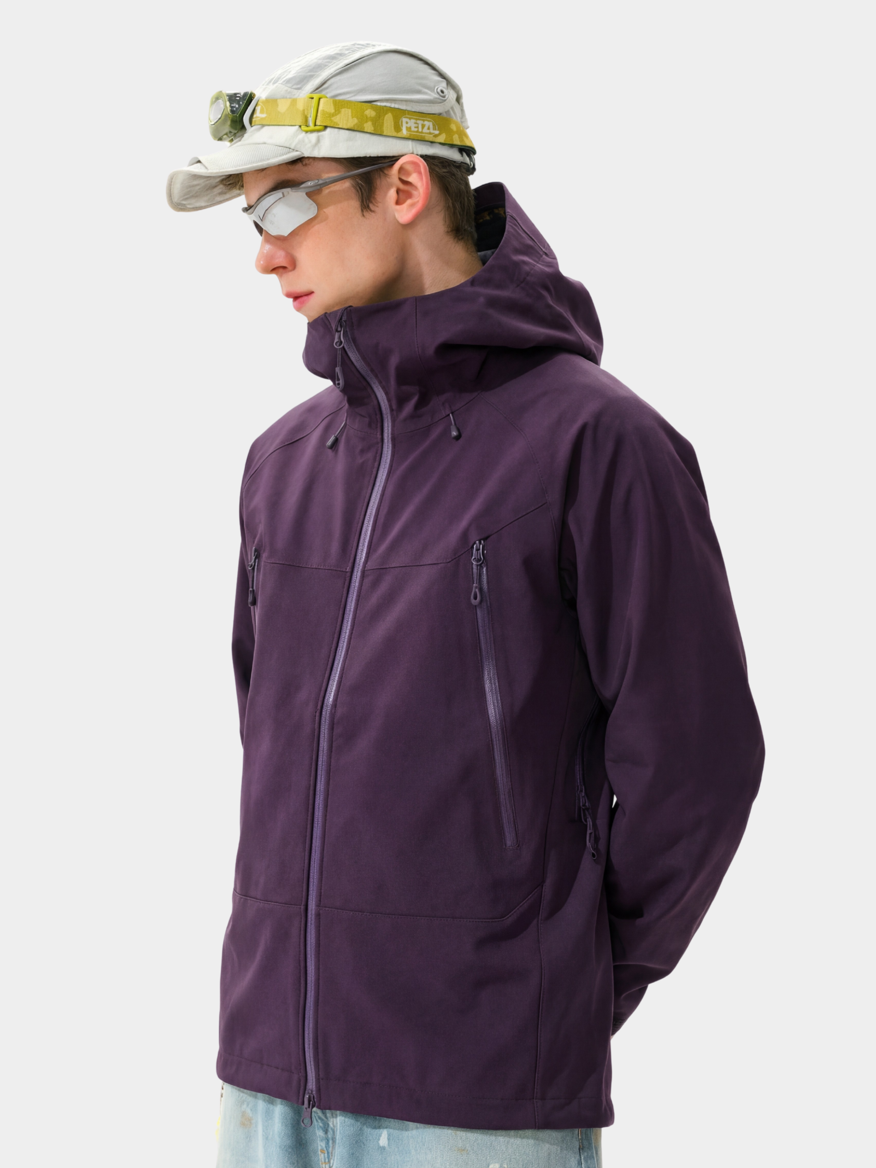GONGGAR-S - Unisex 8K Waterproof Hard Shell Jacket