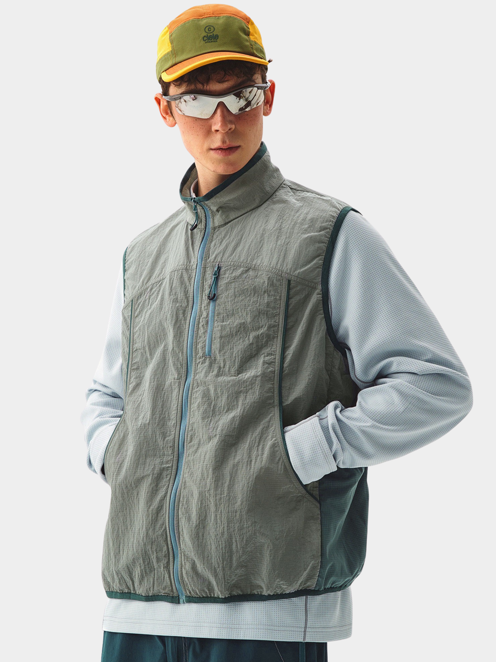 Nightwhisper - Unisex Metallic Lightweight Water-Repellent Cooling Vest