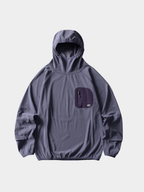 Crag - Moisture-Wicking High Neck Hoodie Base Layer