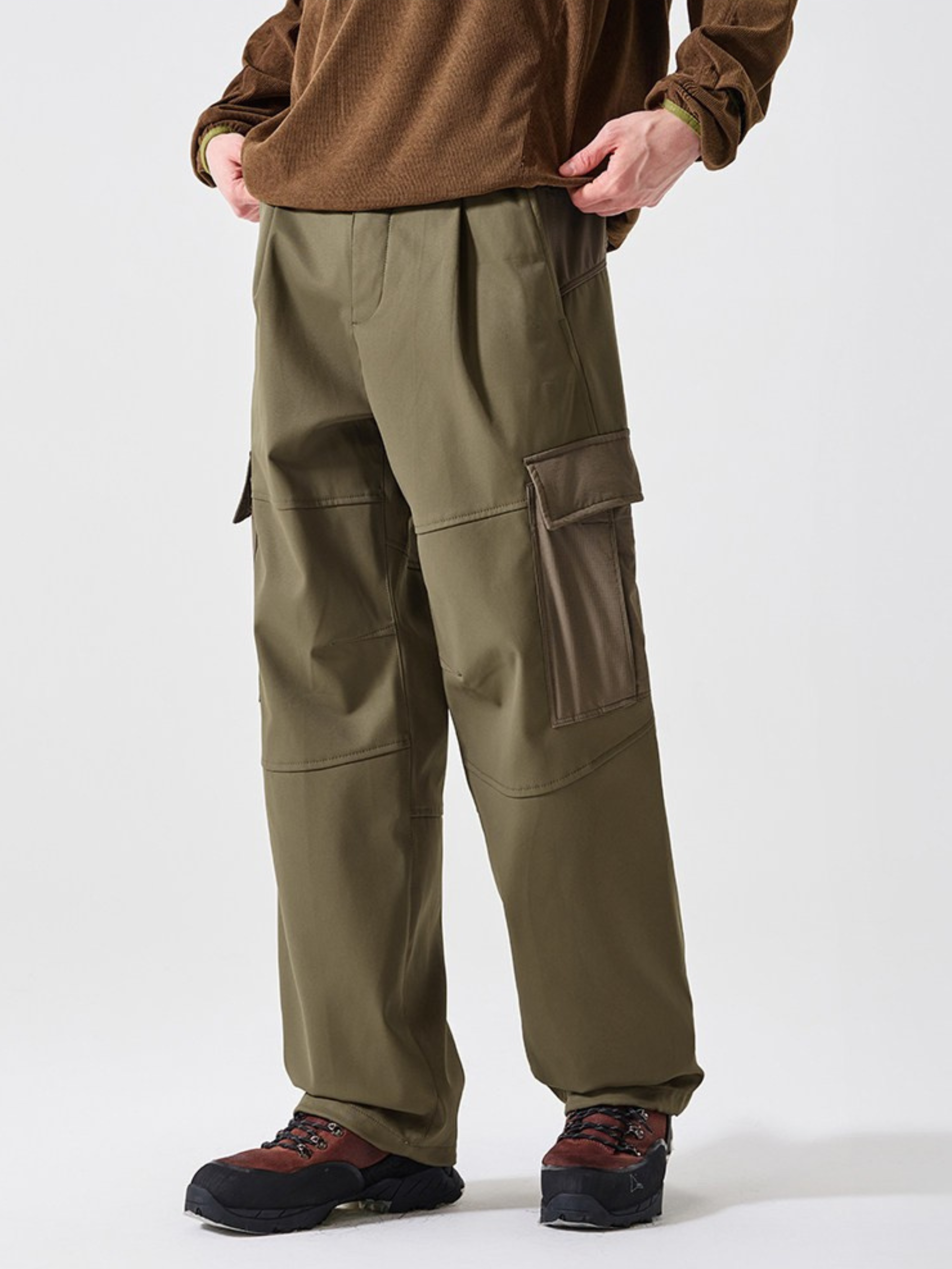 EagleLife - Unisex Water-Repellent Softshell Pants