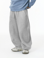 Frostgale - Unisex Wide-Leg Fleece Jogger Pants