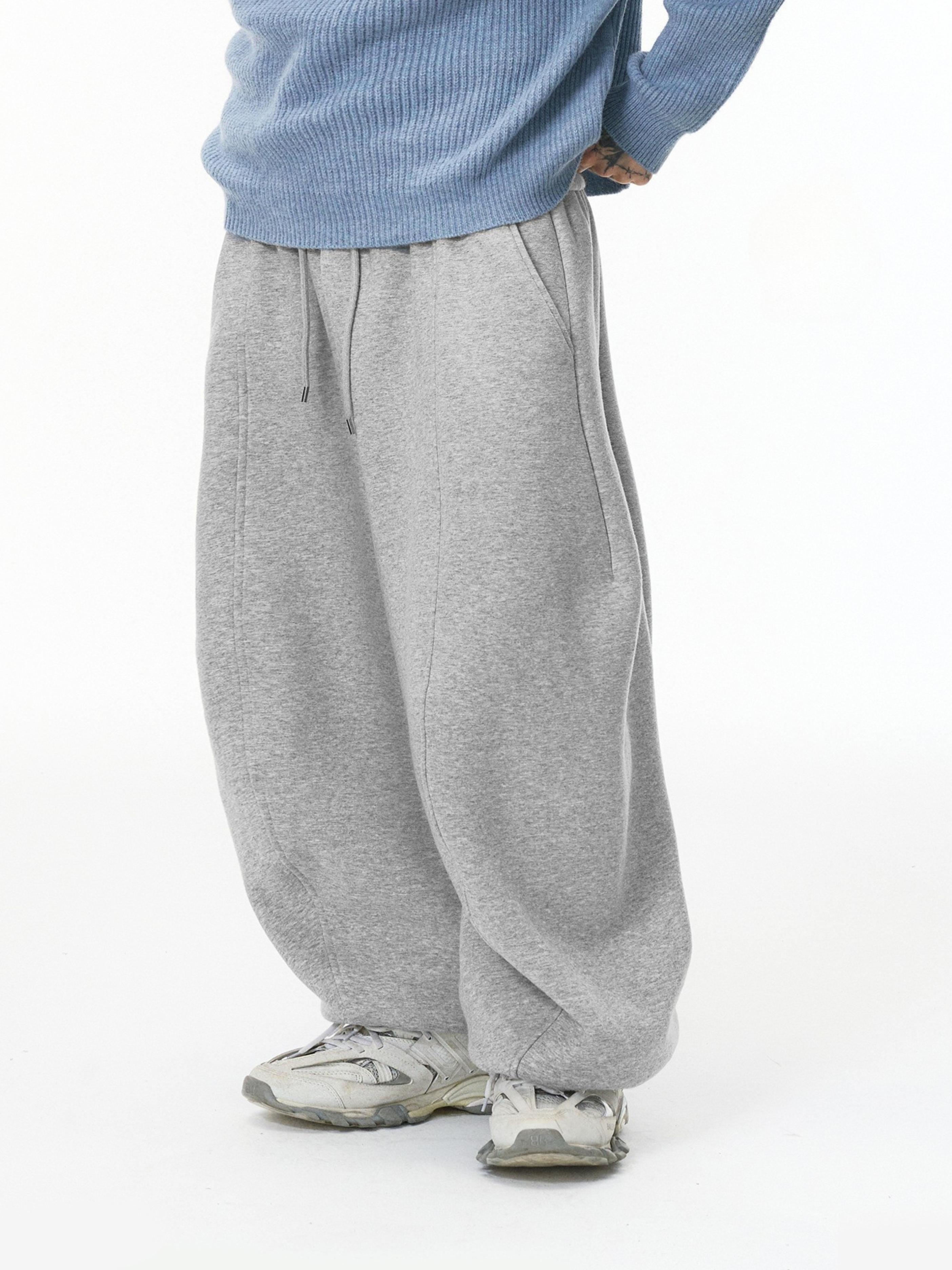 Frostgale - Unisex Wide-Leg Fleece Jogger Pants