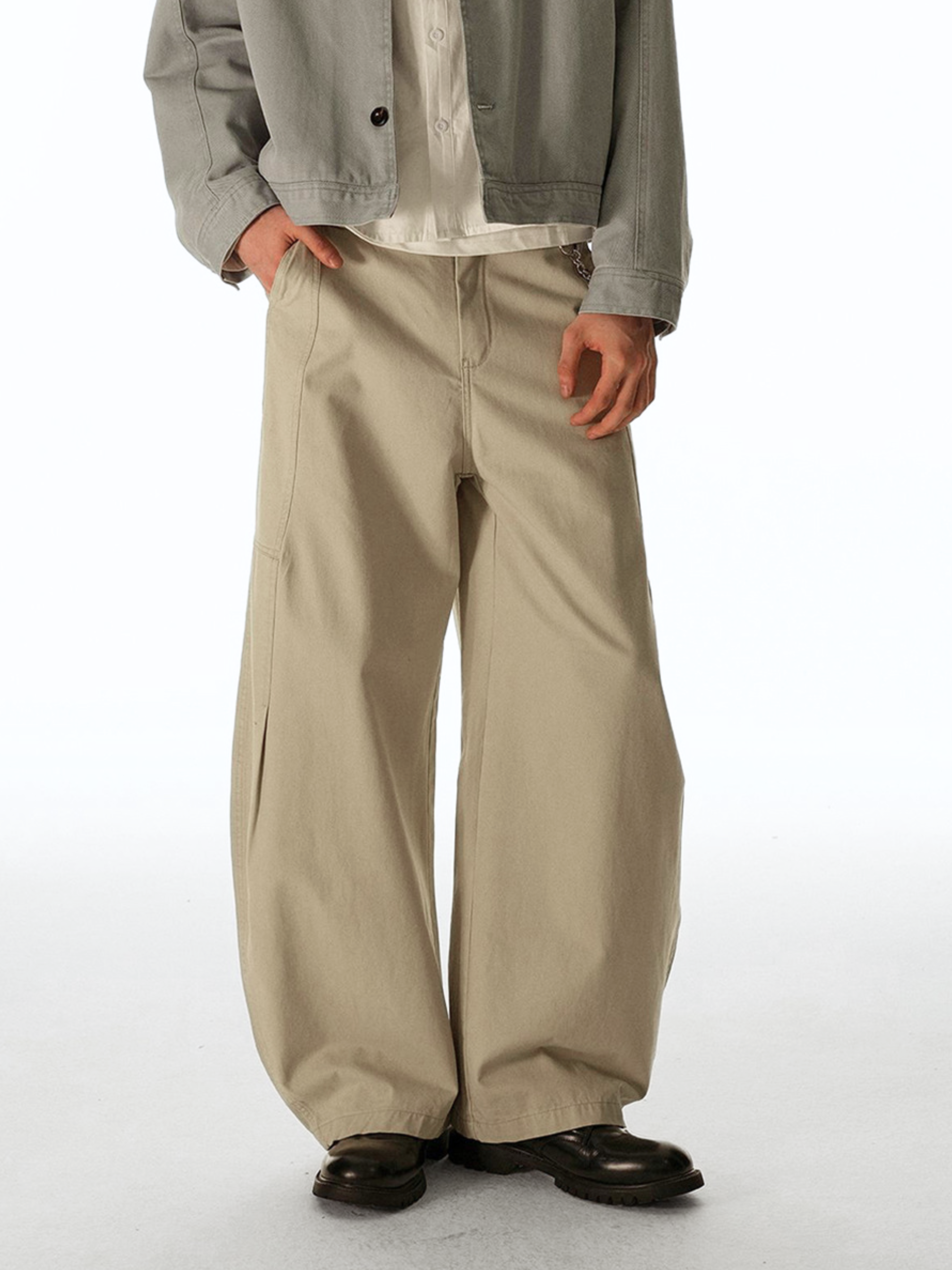 Driftline - Men's Curved-Leg Casual Pants