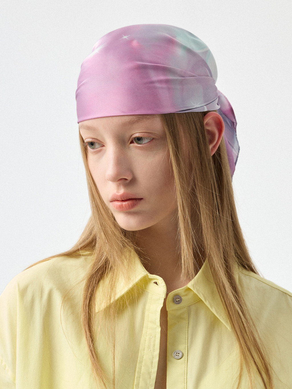 Drizzle - Laser Print Multifunctional Headscarf