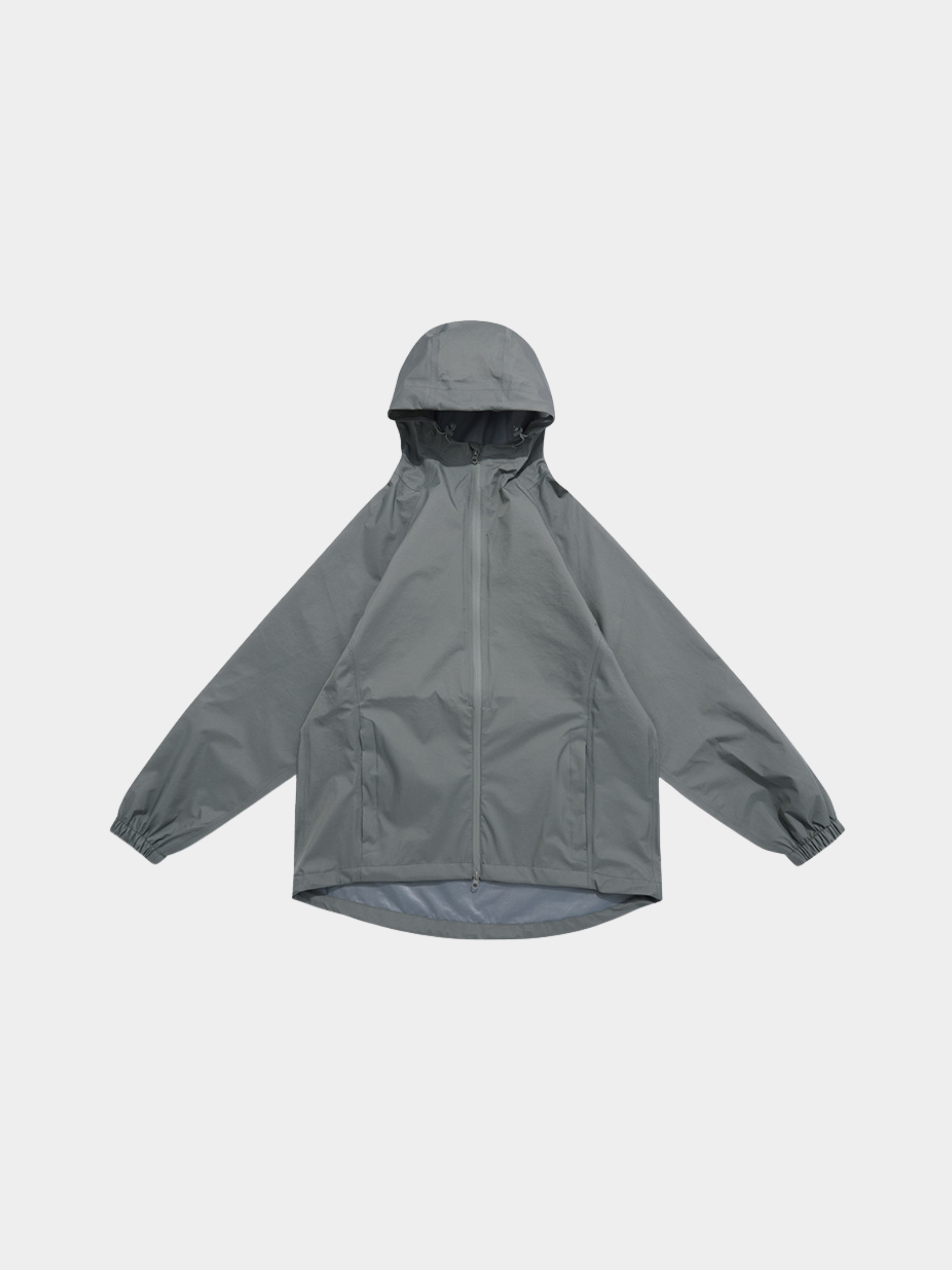 AshMode - Unisex 12K Waterproof Lightweight 3-Layer Hard Shell Jacket