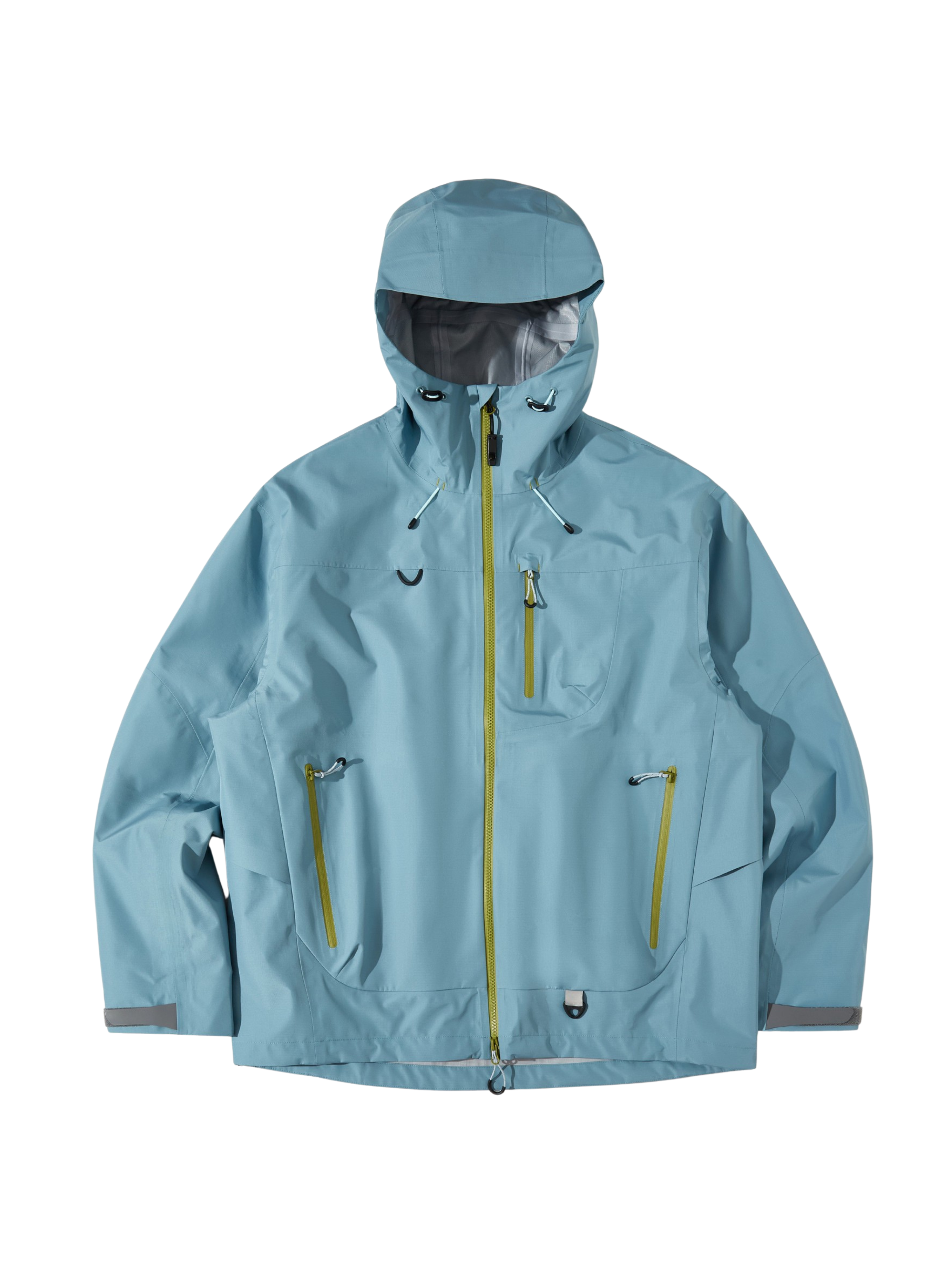 CampFlask - Men's 3-Layer Waterproof Hard Shell Jacket