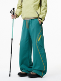 Firesurge - Unisex Contrast-Panel Water-Repellent Paratrooper Pants