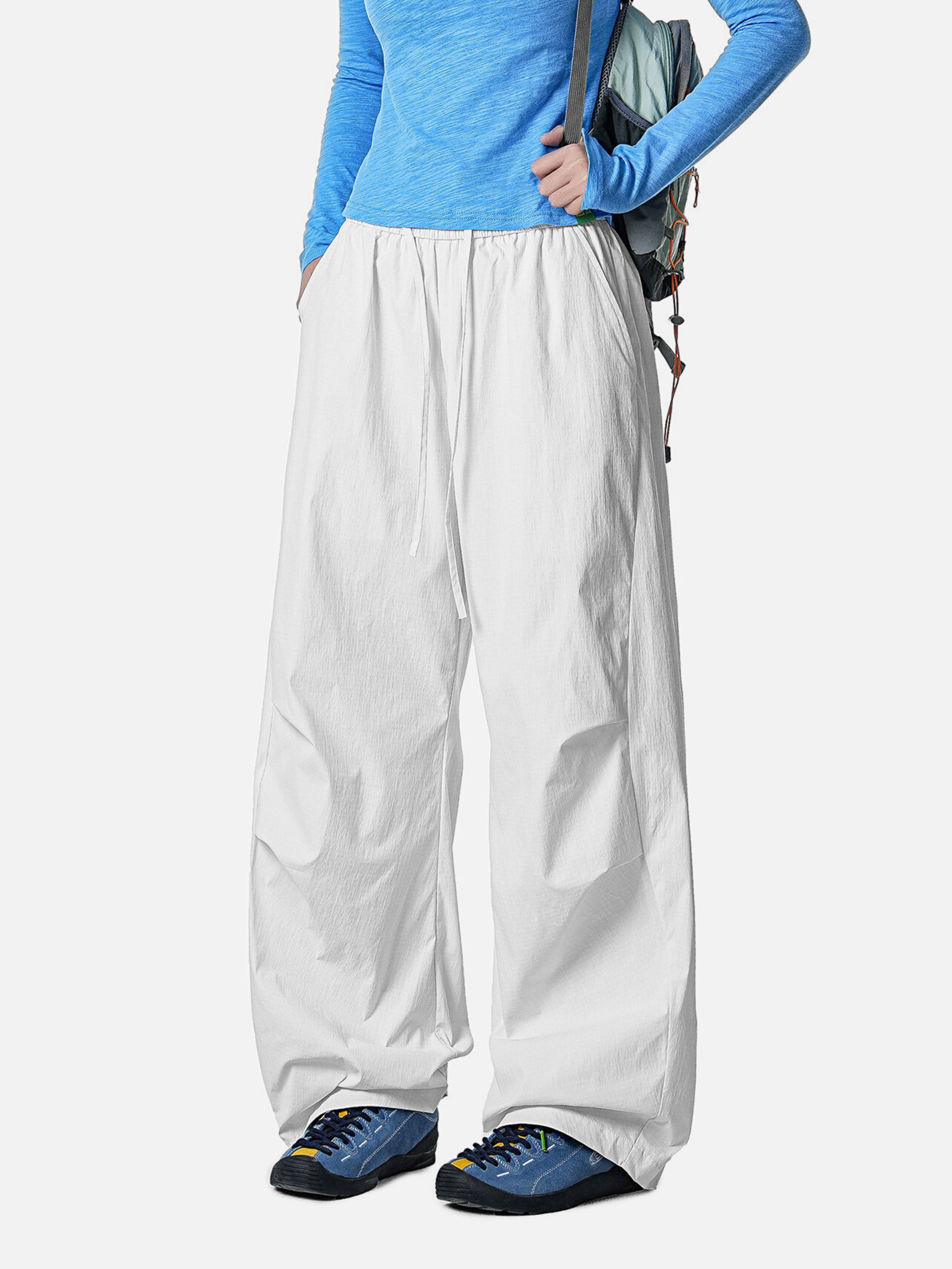 Hawkpeak - Water-Repellent Lightweight Wide-Leg Paratrooper Pants