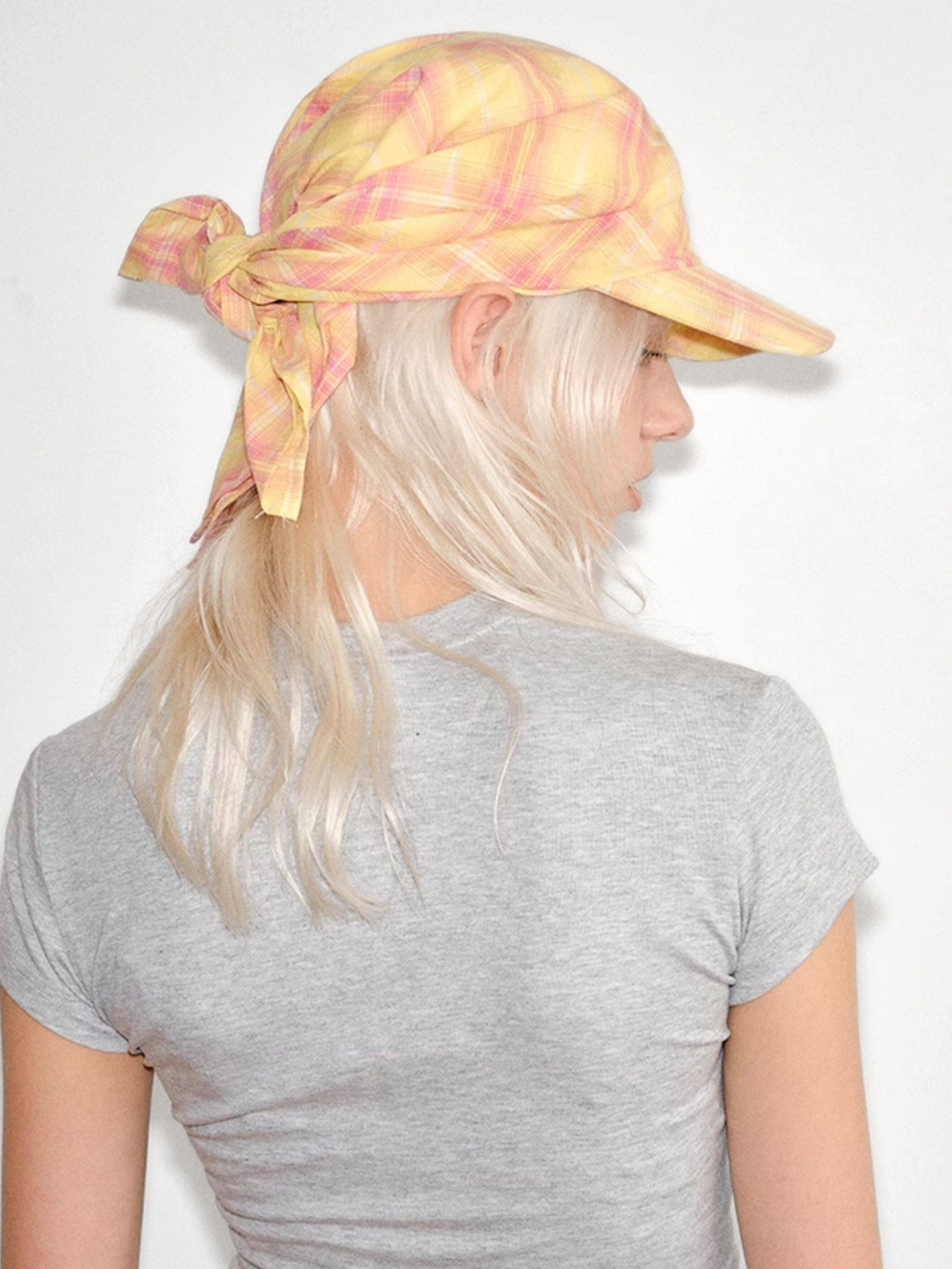 Tributary - UPF50+ Protection Plaid Tie Baseball Cap