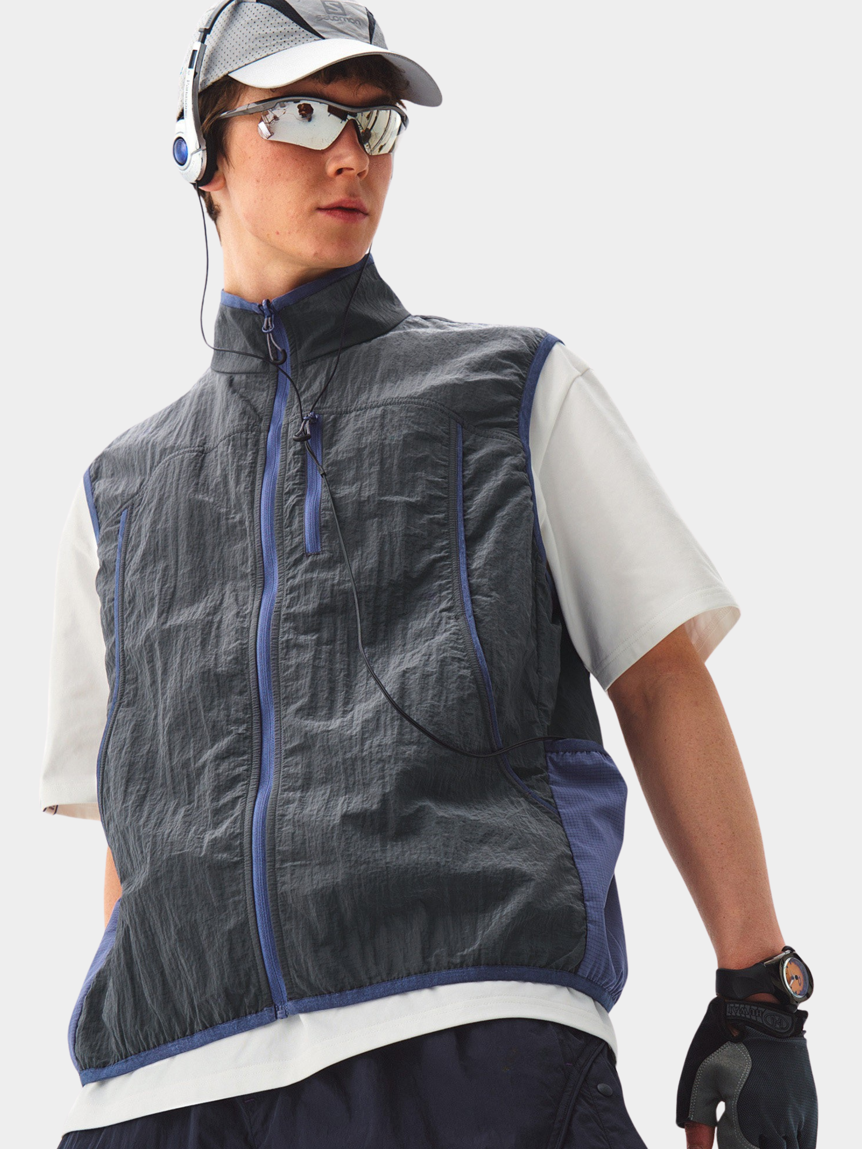 Nightwhisper - Unisex Metallic Lightweight Water-Repellent Cooling Vest