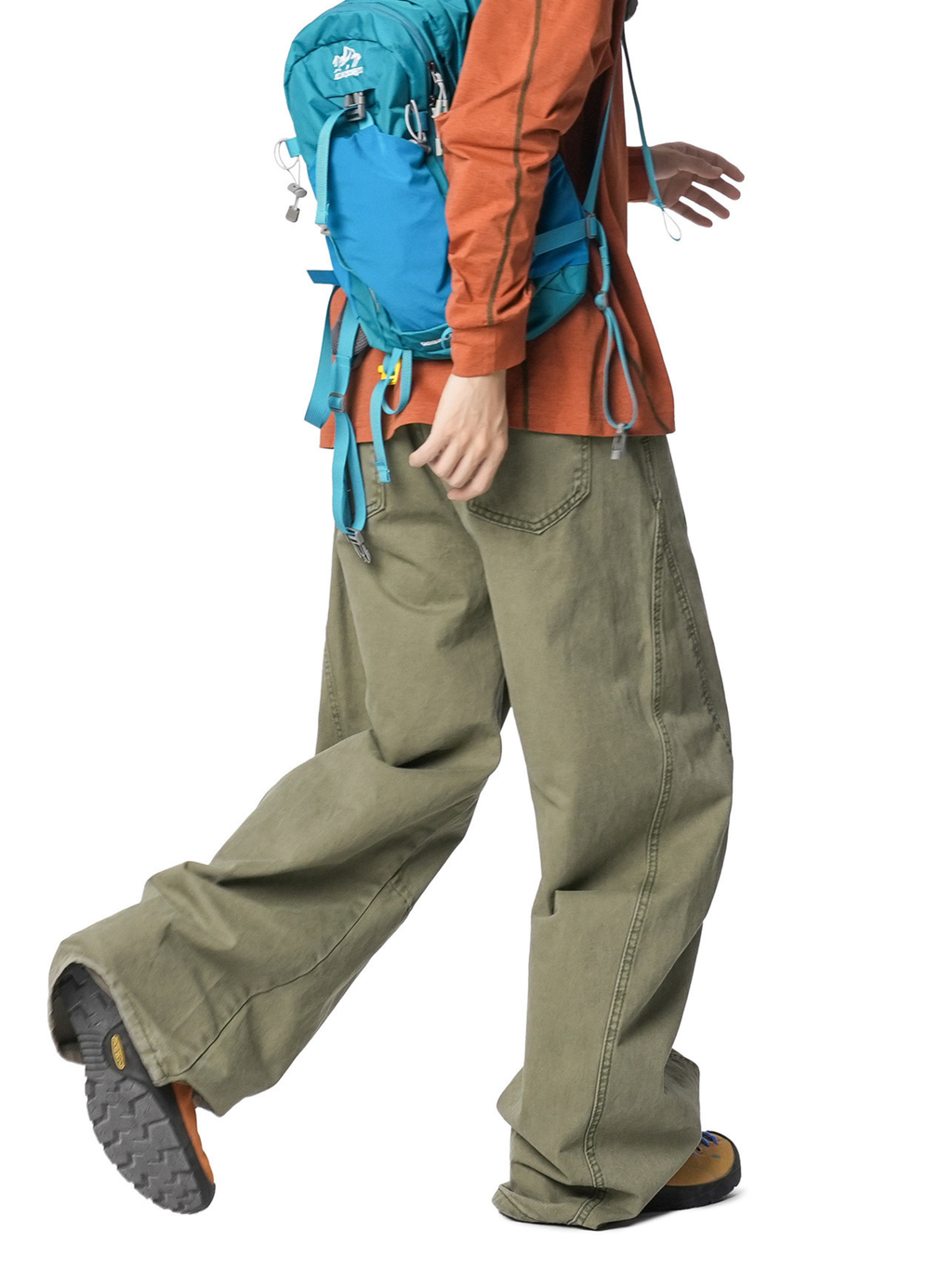 Frosthaven - Unisex Cotton Fleece Outdoor Pants