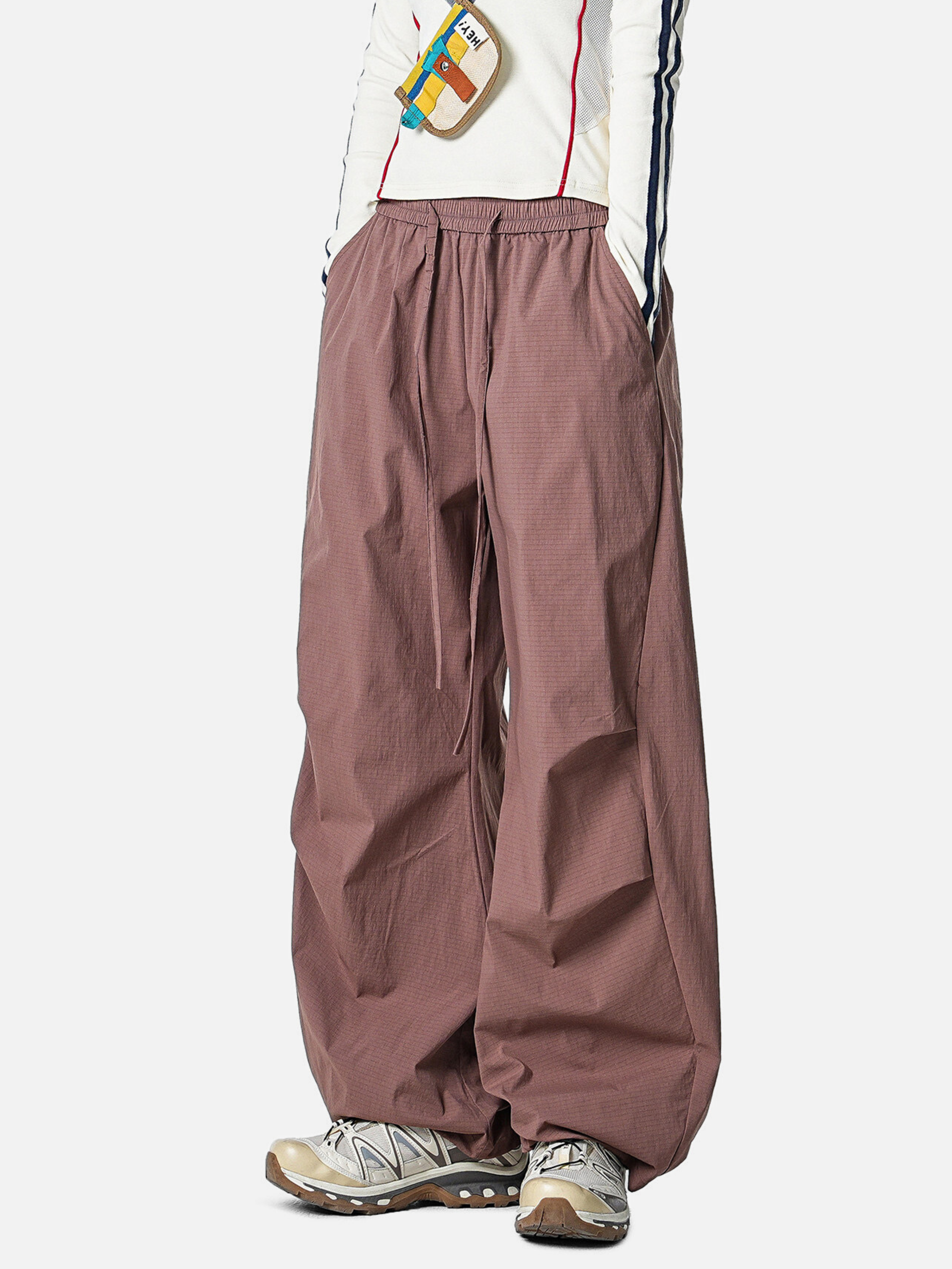Hawkpeak - Water-Repellent Lightweight Wide-Leg Paratrooper Pants