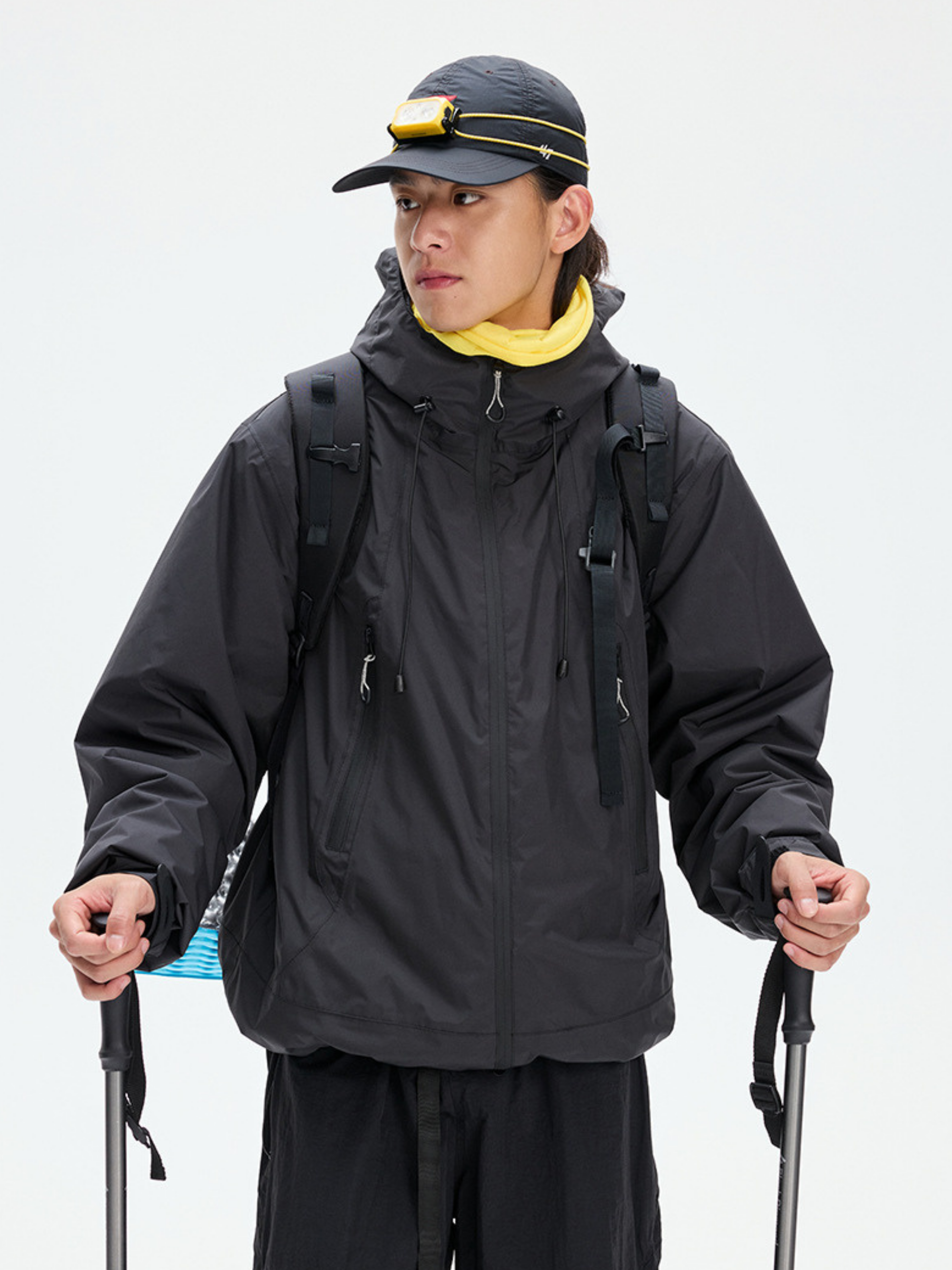 Whistler - Unisex Water-Repellent Detachable Down 3-in-1 Hard Shell Jacket