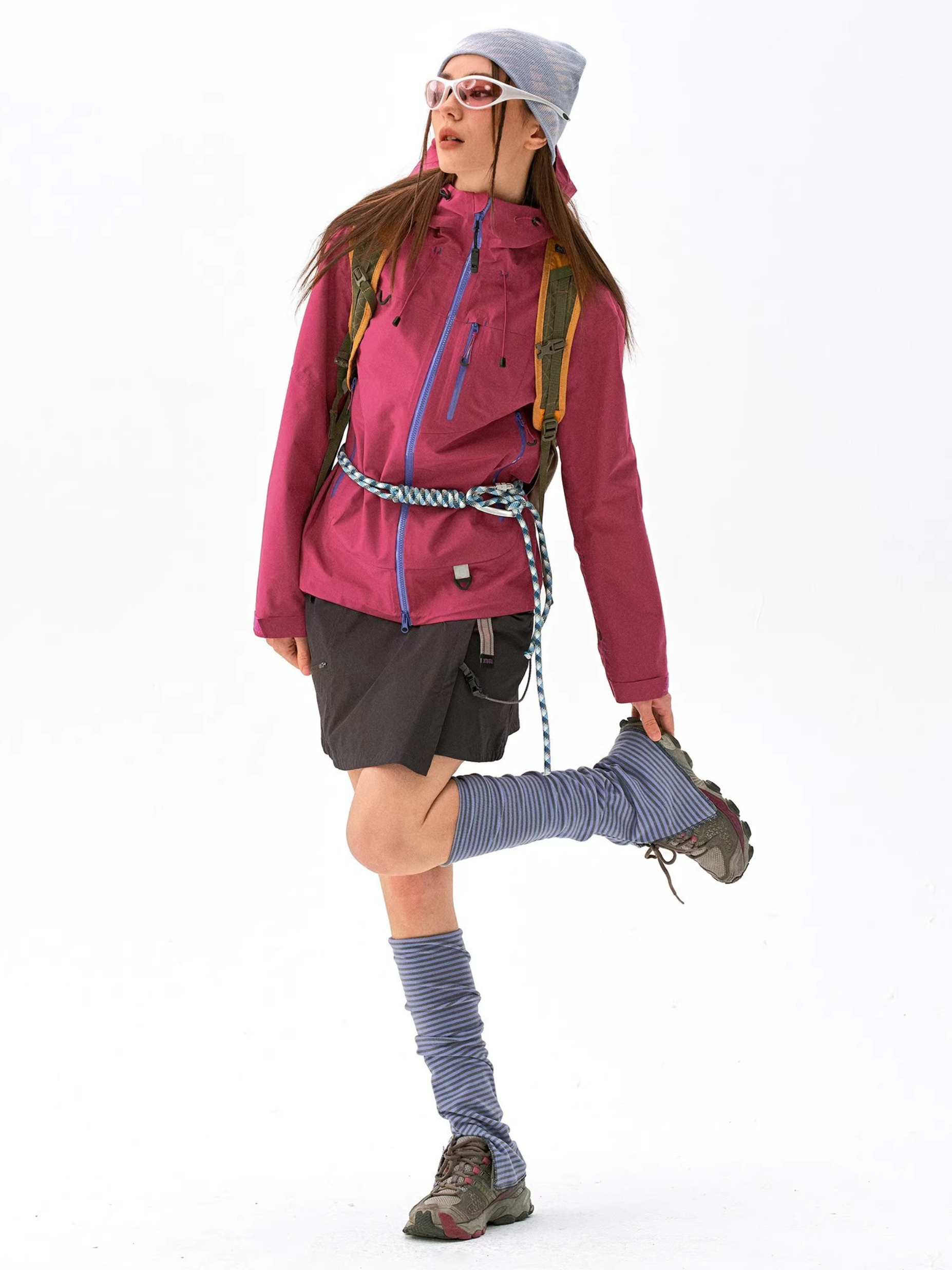 AshNest - Windproof & Waterproof Hard Shell Jacket